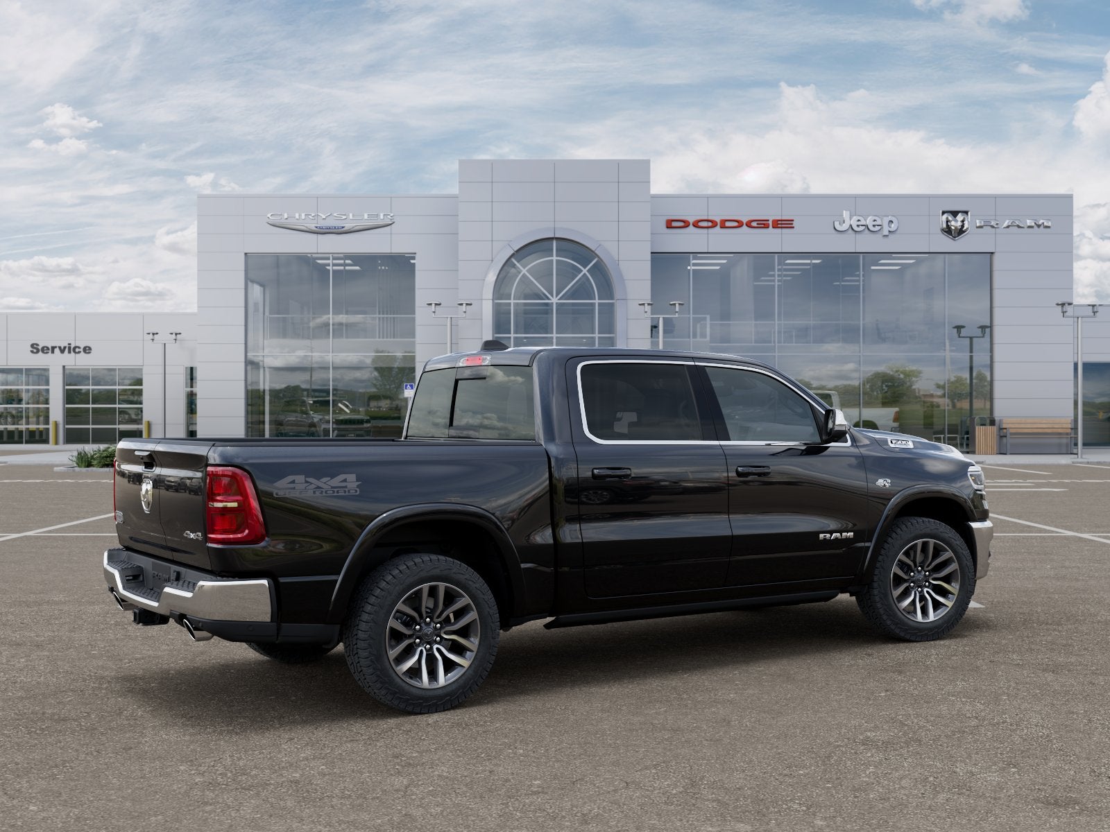 2026 RAM Ram 1500 Longhorn