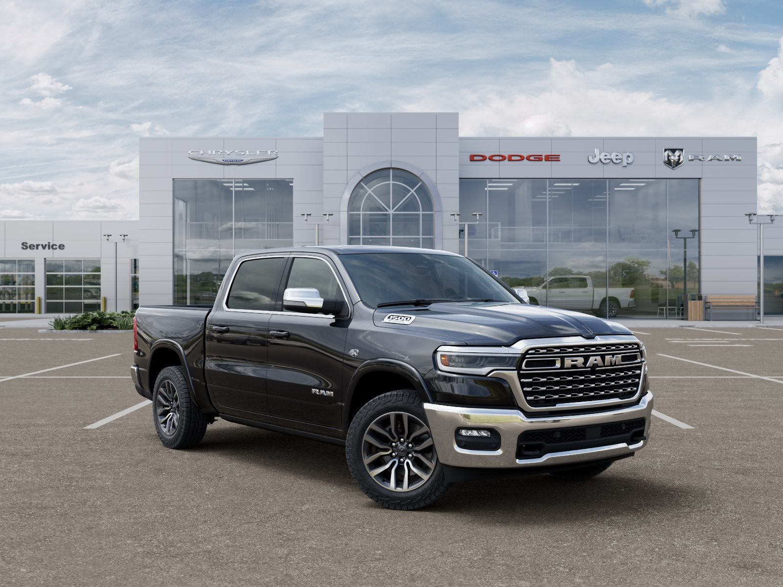 2026 RAM Ram 1500 Longhorn