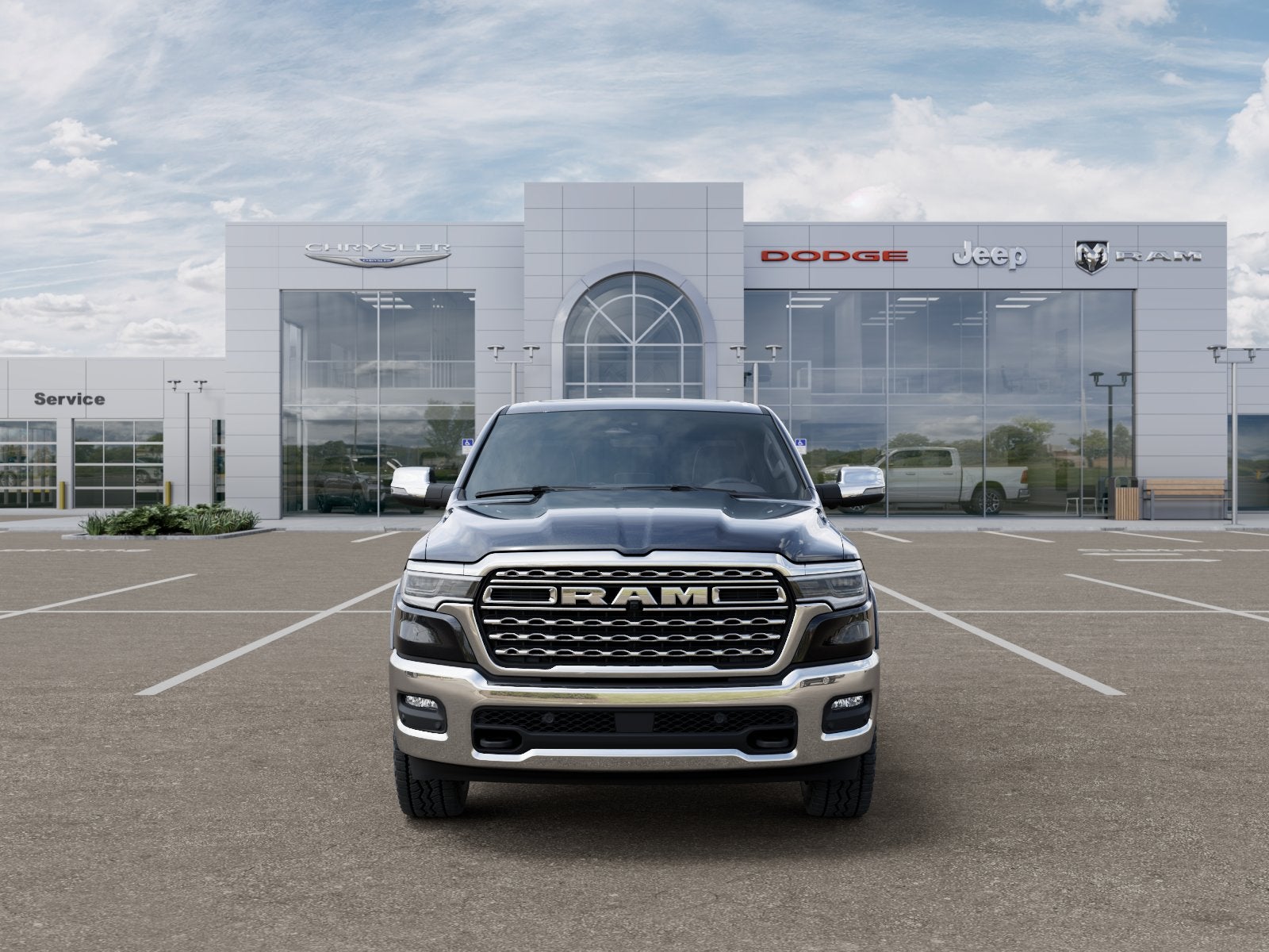 2026 RAM Ram 1500 Longhorn