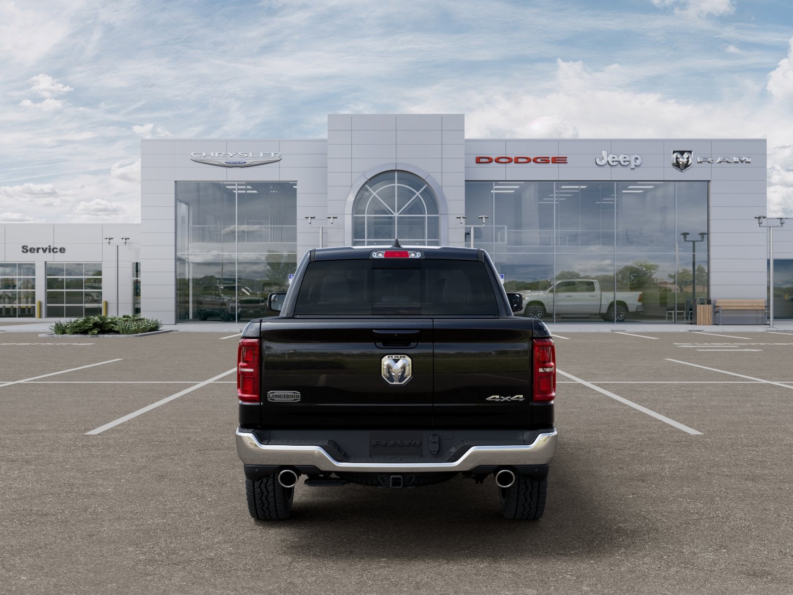 2026 RAM Ram 1500 Longhorn