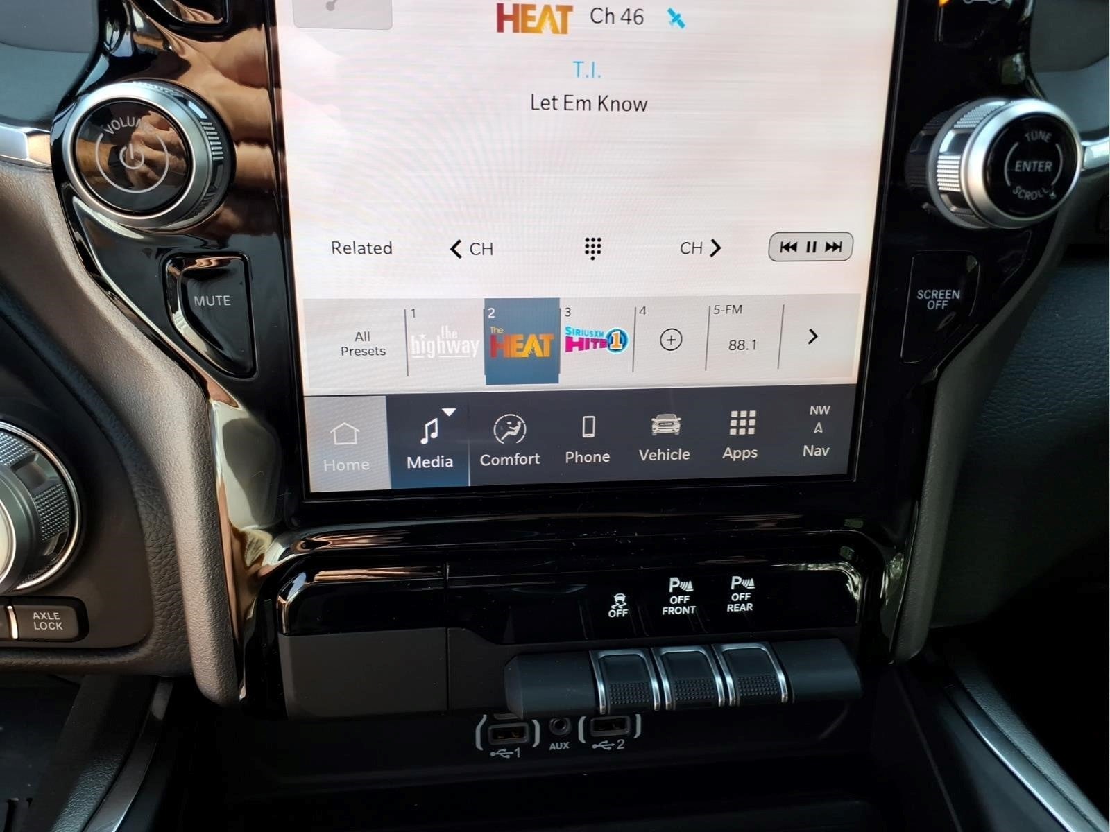 2026 RAM Ram 1500 Laramie