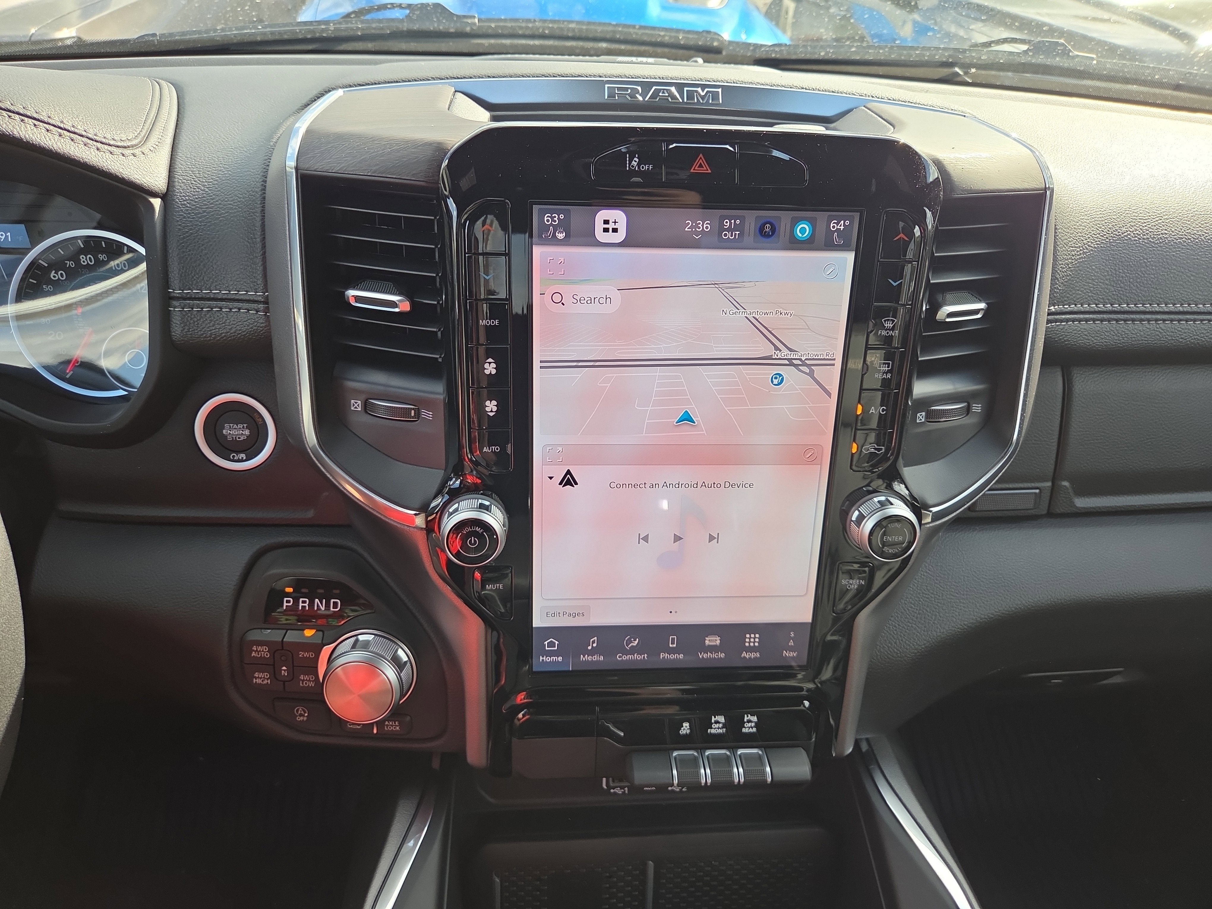 2026 RAM Ram 1500 Laramie