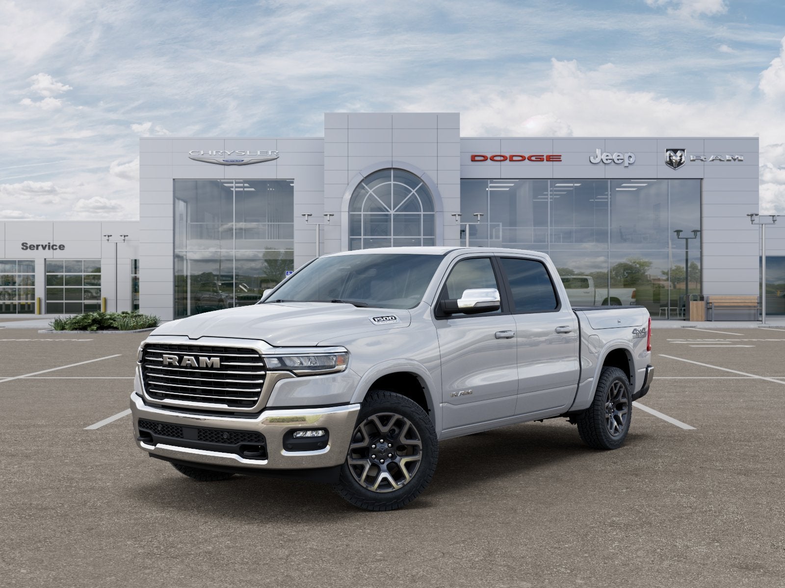 2026 RAM Ram 1500 Laramie