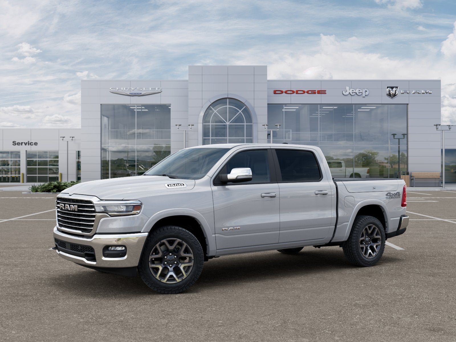 2026 RAM Ram 1500 Laramie
