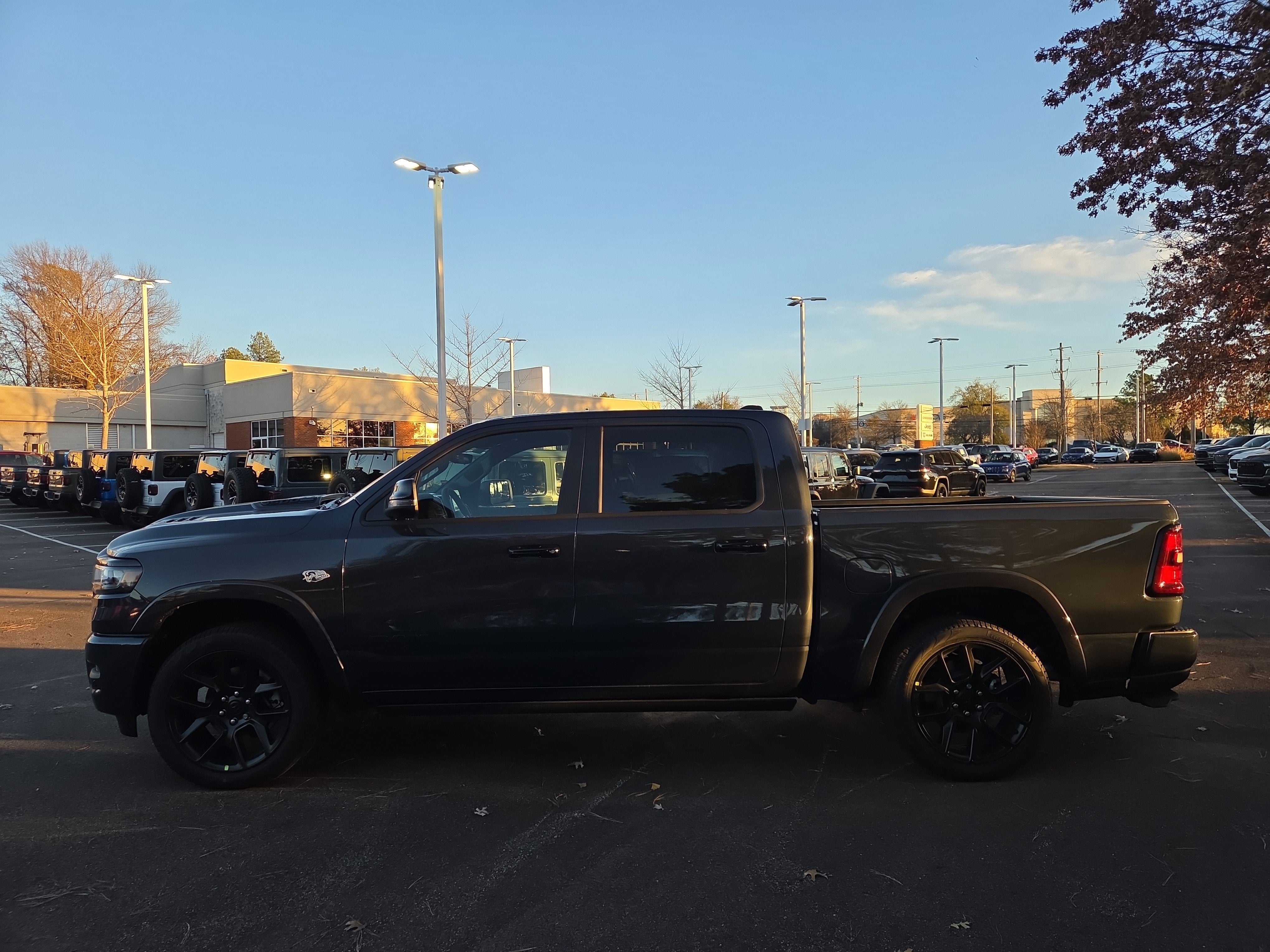 2026 RAM Ram 1500 Laramie