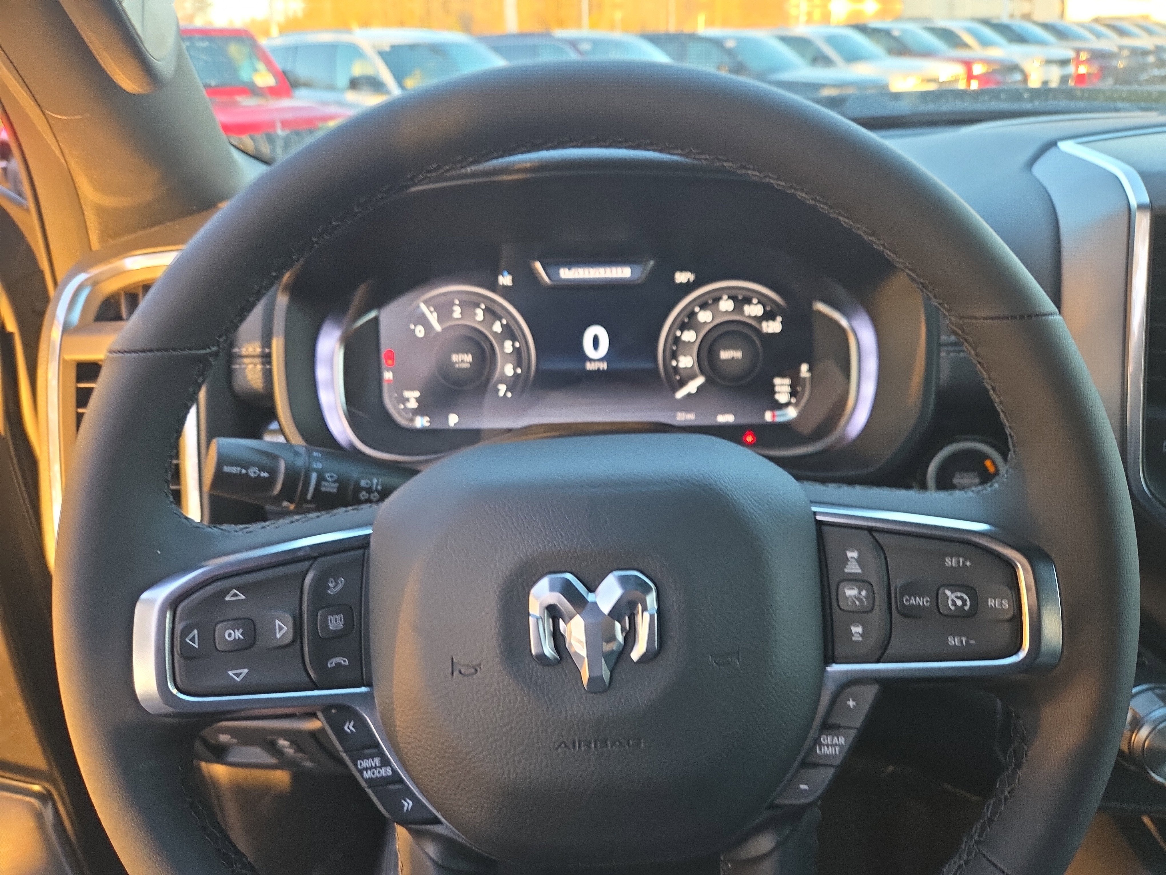 2026 RAM Ram 1500 Laramie