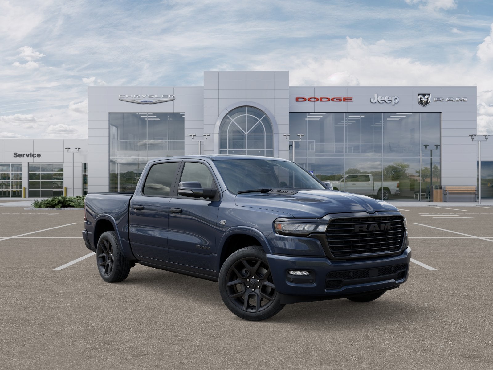 2026 RAM Ram 1500 Laramie