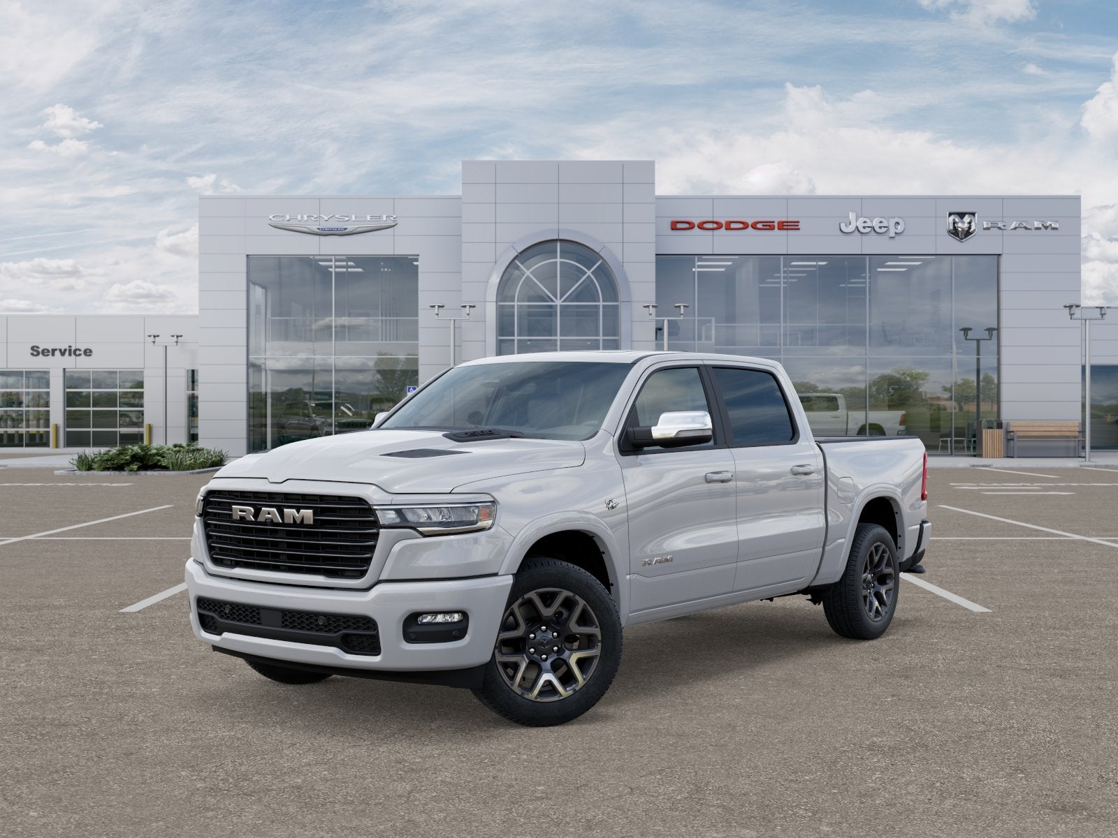 2026 RAM Ram 1500 Laramie