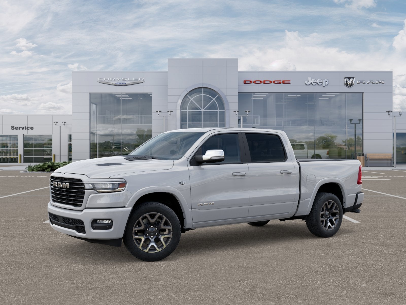 2026 RAM Ram 1500 Laramie