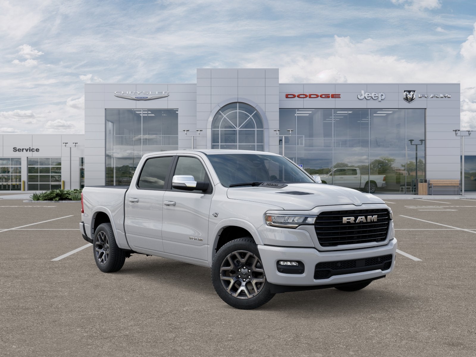 2026 RAM Ram 1500 Laramie