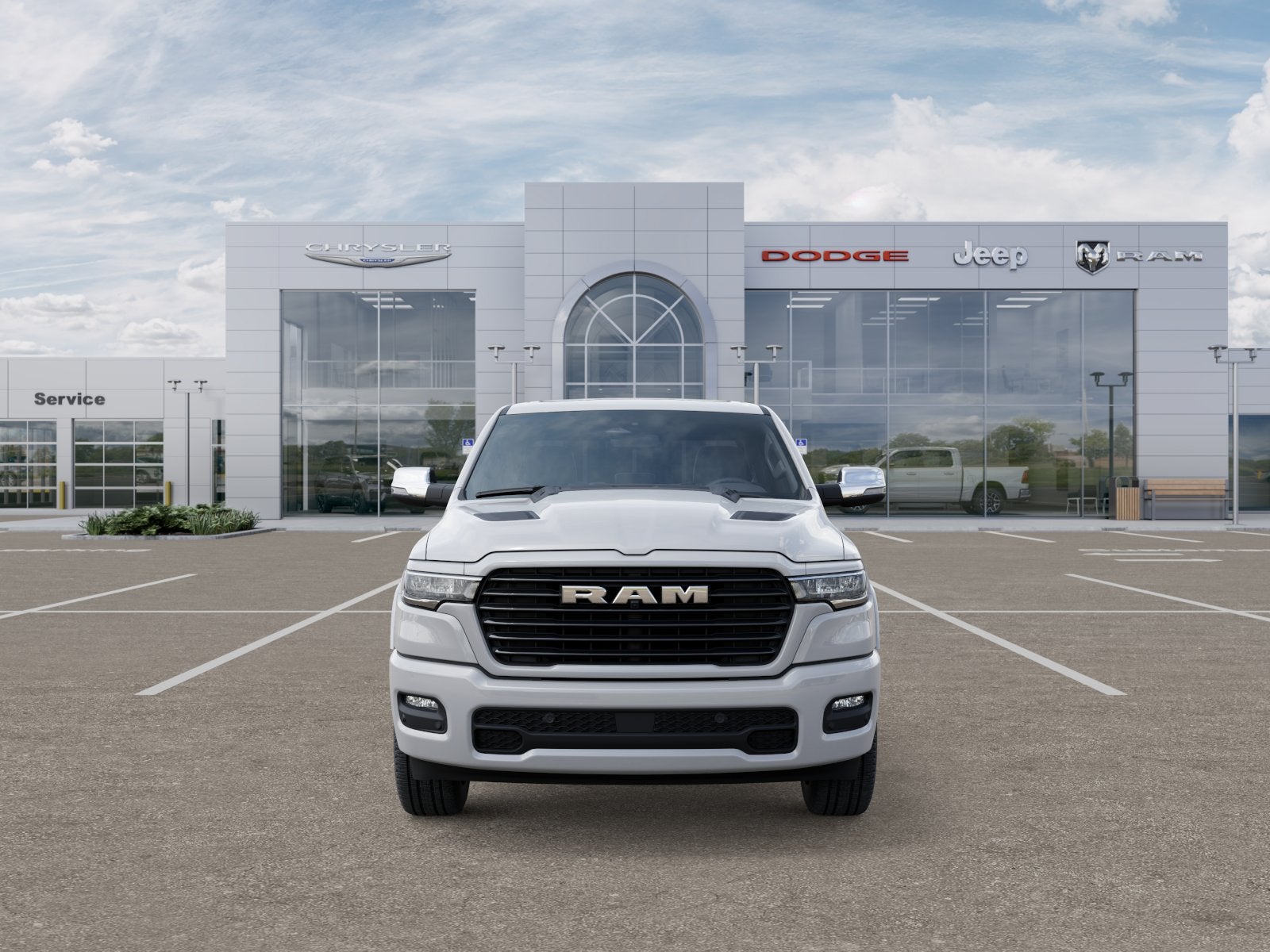2026 RAM Ram 1500 Laramie