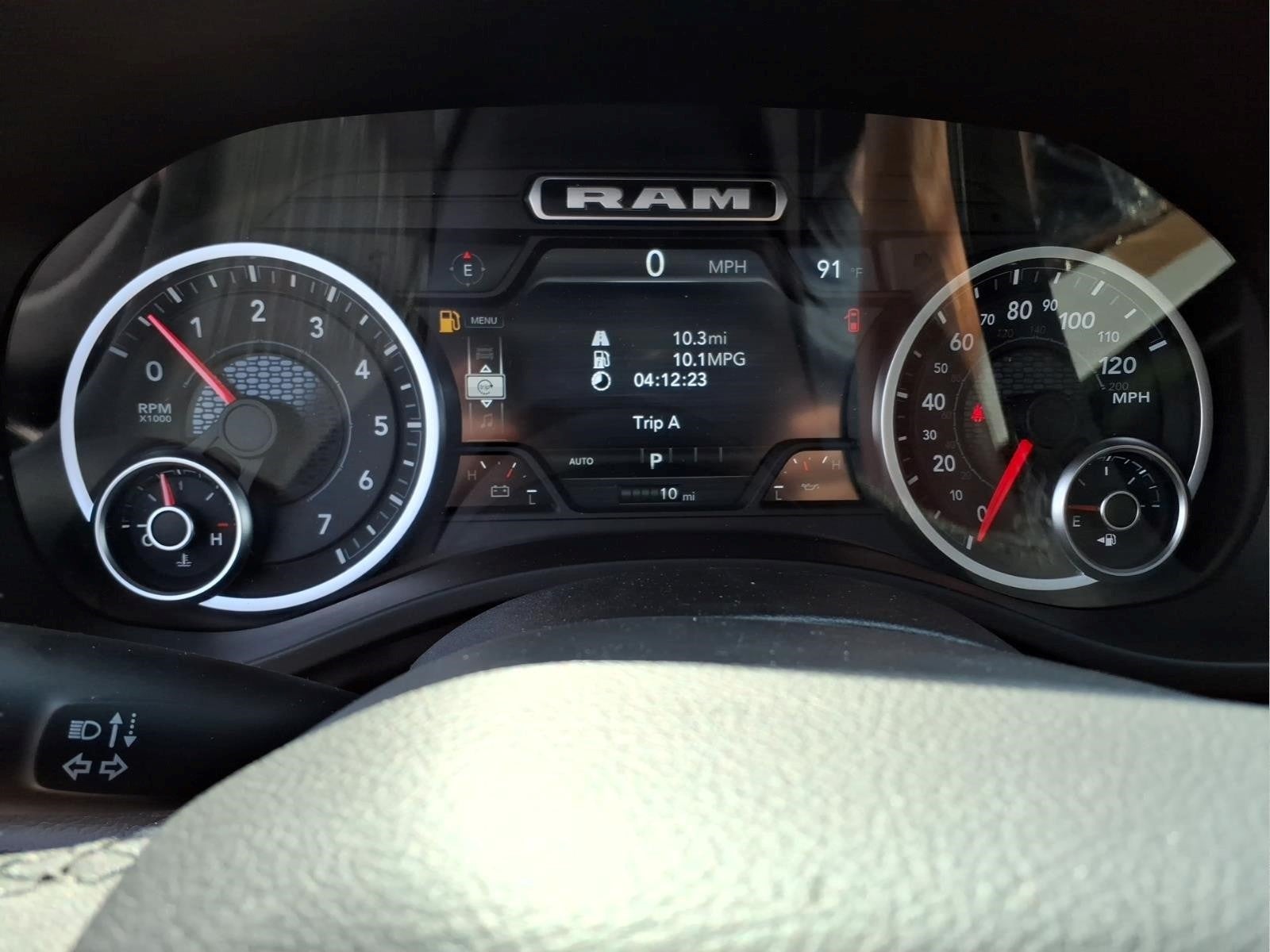 2026 RAM Ram 1500 Laramie Crew Cab 4x4 5'7" Box