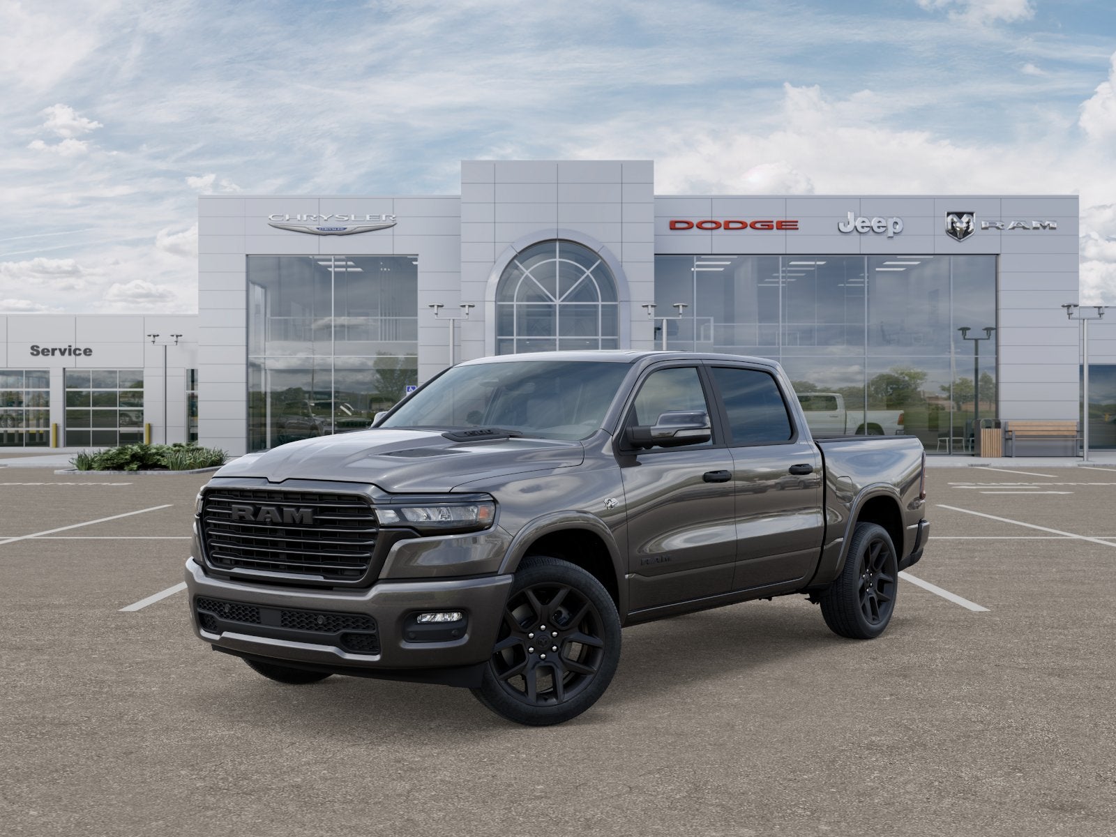 2026 RAM Ram 1500 Laramie