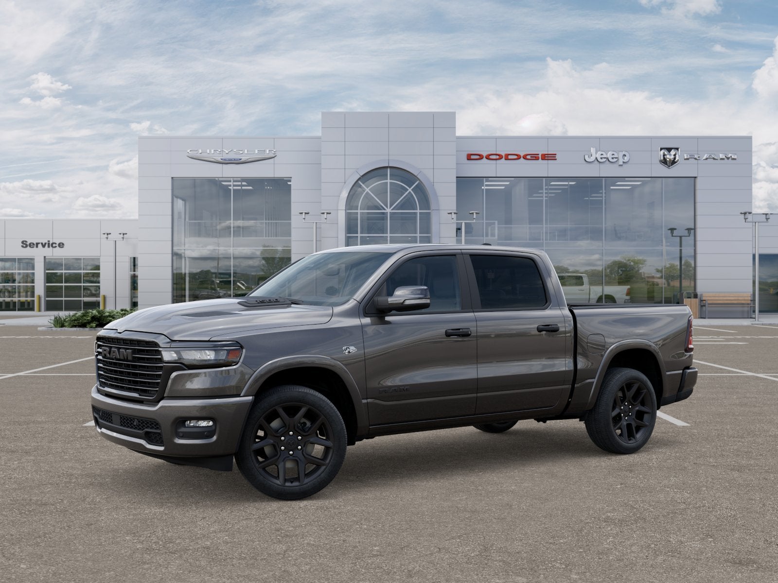 2026 RAM Ram 1500 Laramie