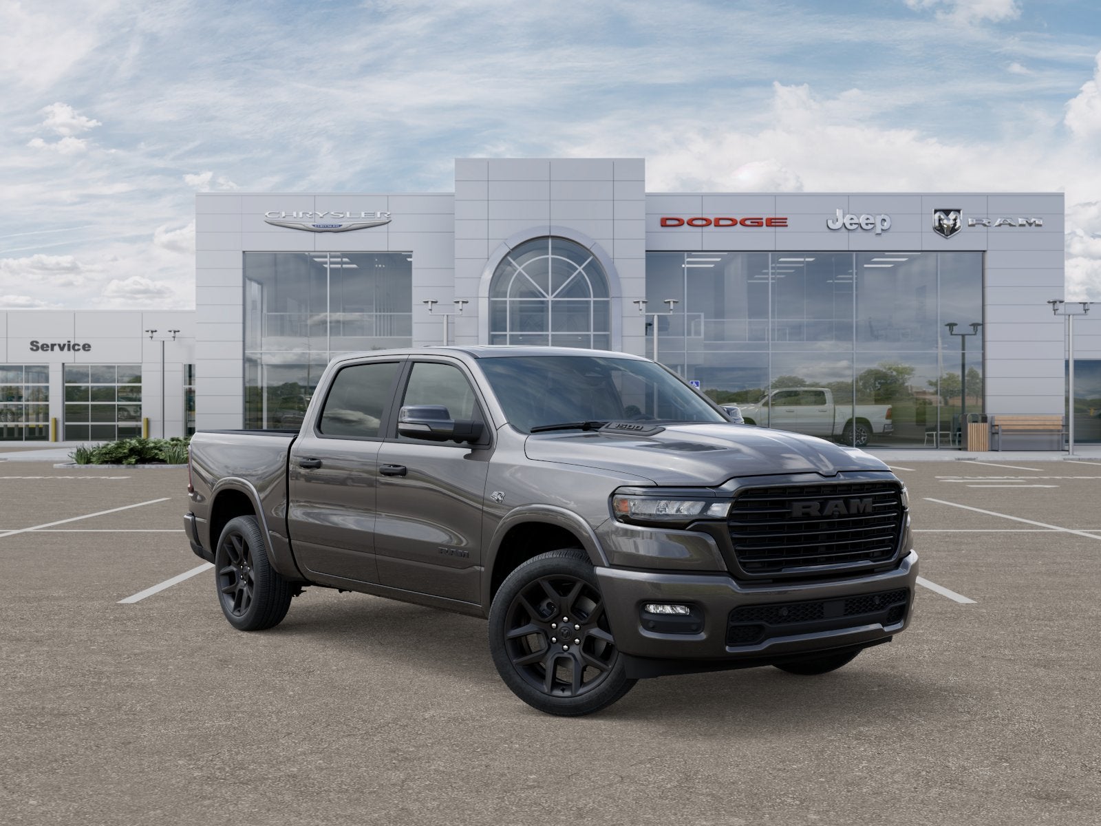2026 RAM Ram 1500 Laramie