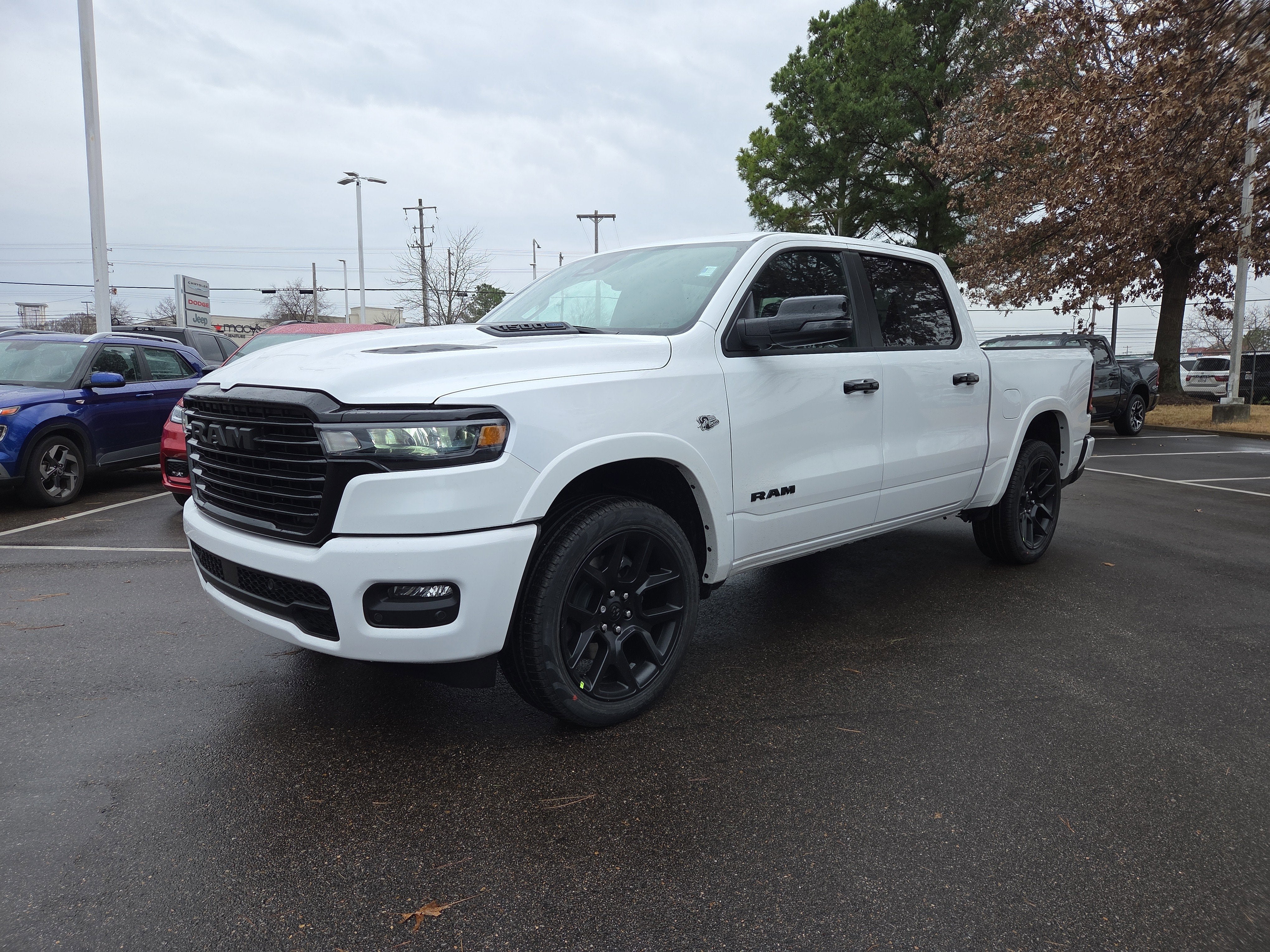 2026 RAM Ram 1500 Laramie