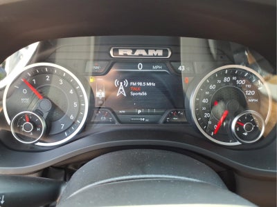 2026 RAM Ram 1500 Laramie Crew Cab 4x4 5'7" Box