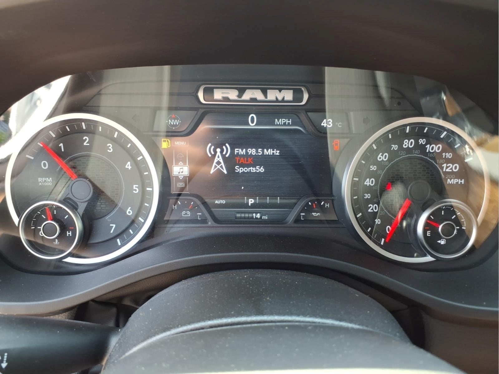 2026 RAM Ram 1500 Laramie Crew Cab 4x4 5'7" Box