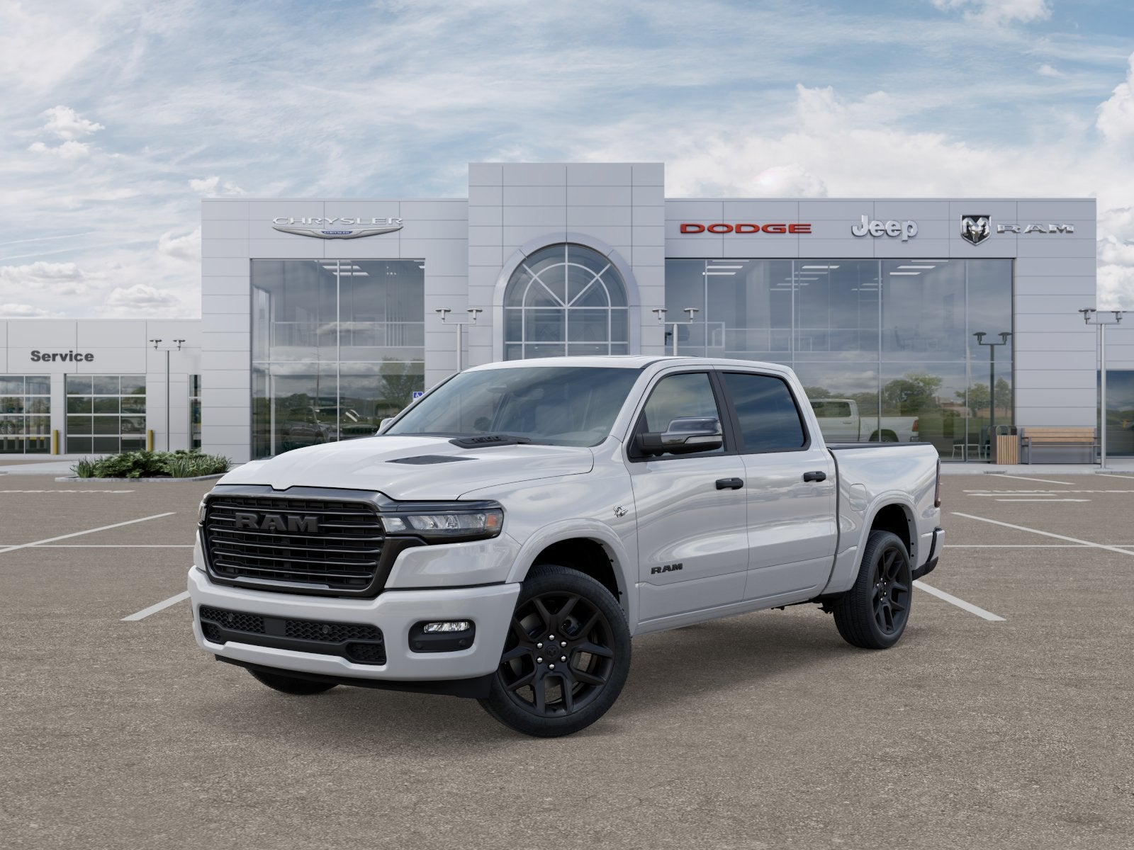 2026 RAM Ram 1500 Laramie