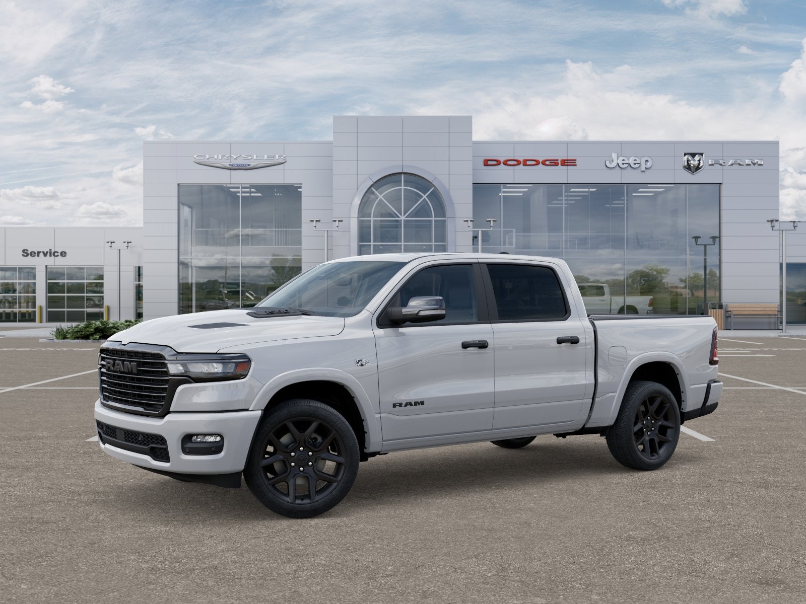 2026 RAM Ram 1500 Laramie