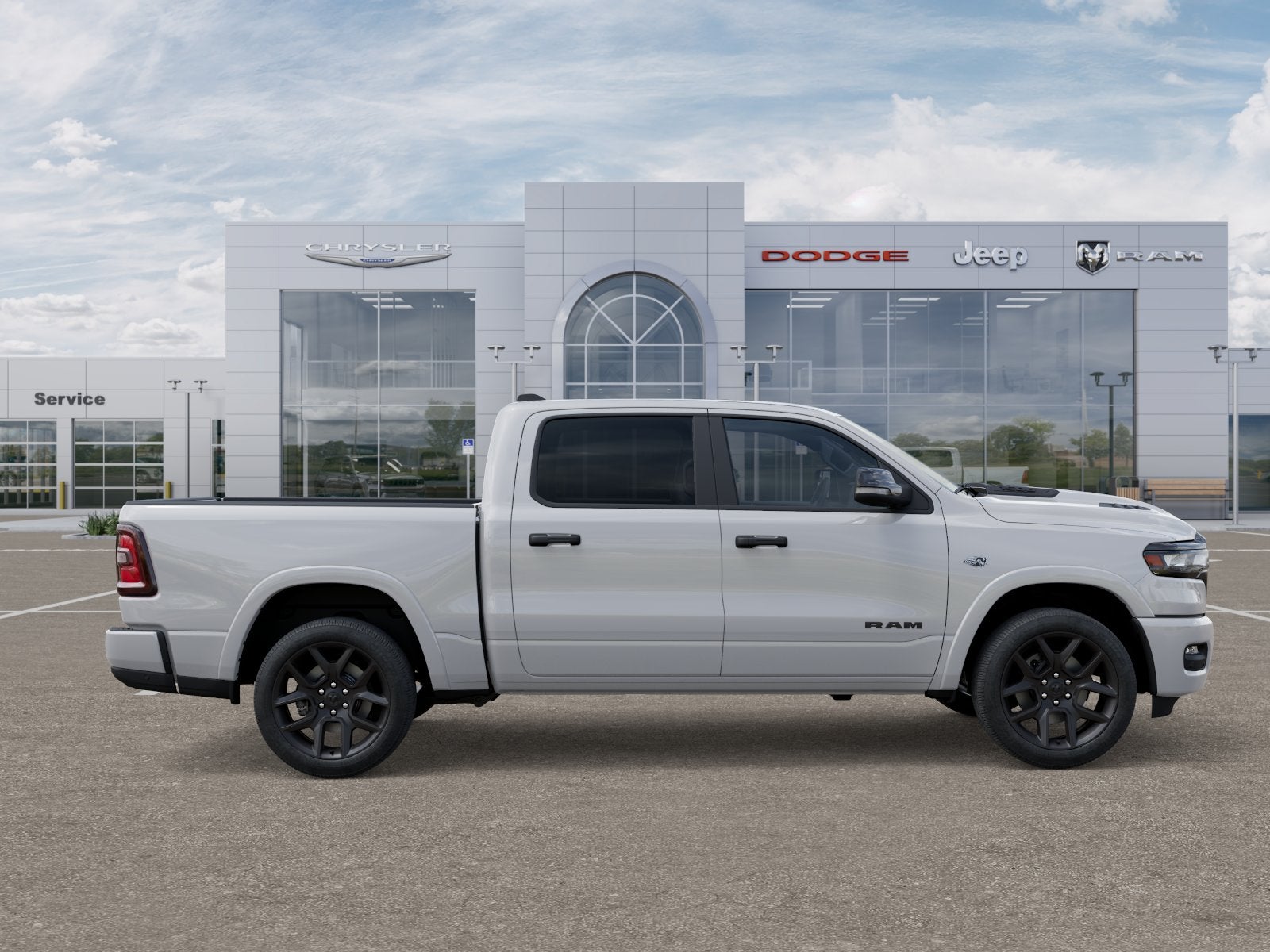 2026 RAM Ram 1500 Laramie
