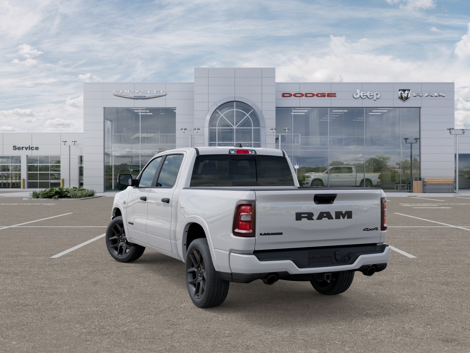 2026 RAM Ram 1500 Laramie