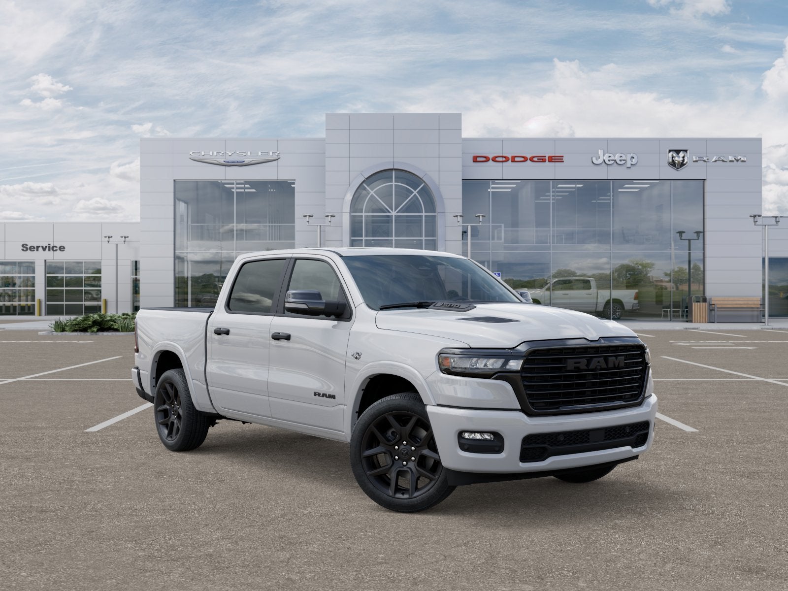 2026 RAM Ram 1500 Laramie