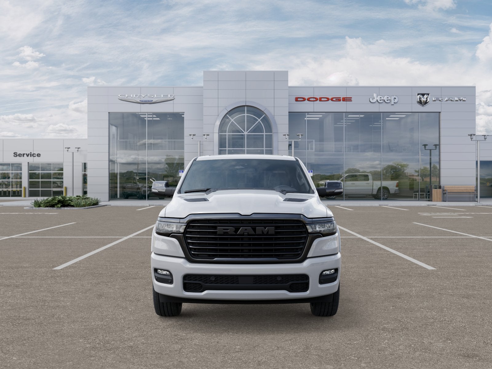 2026 RAM Ram 1500 Laramie