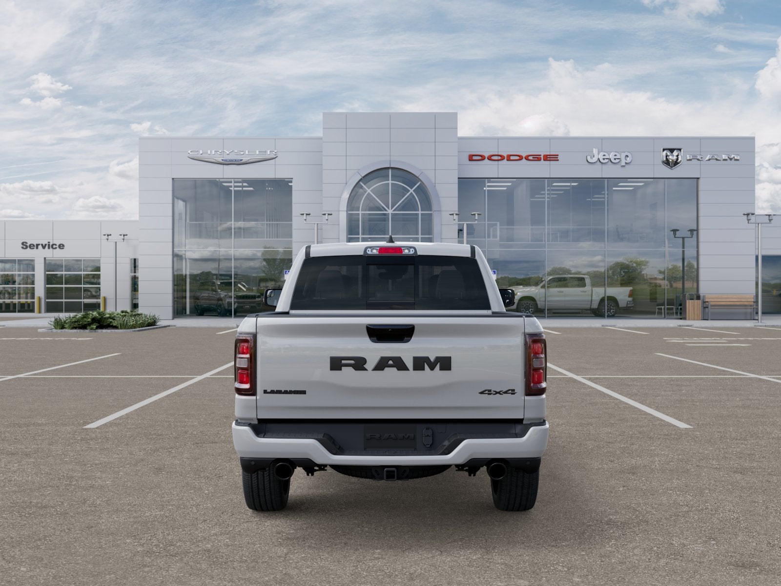2026 RAM Ram 1500 Laramie