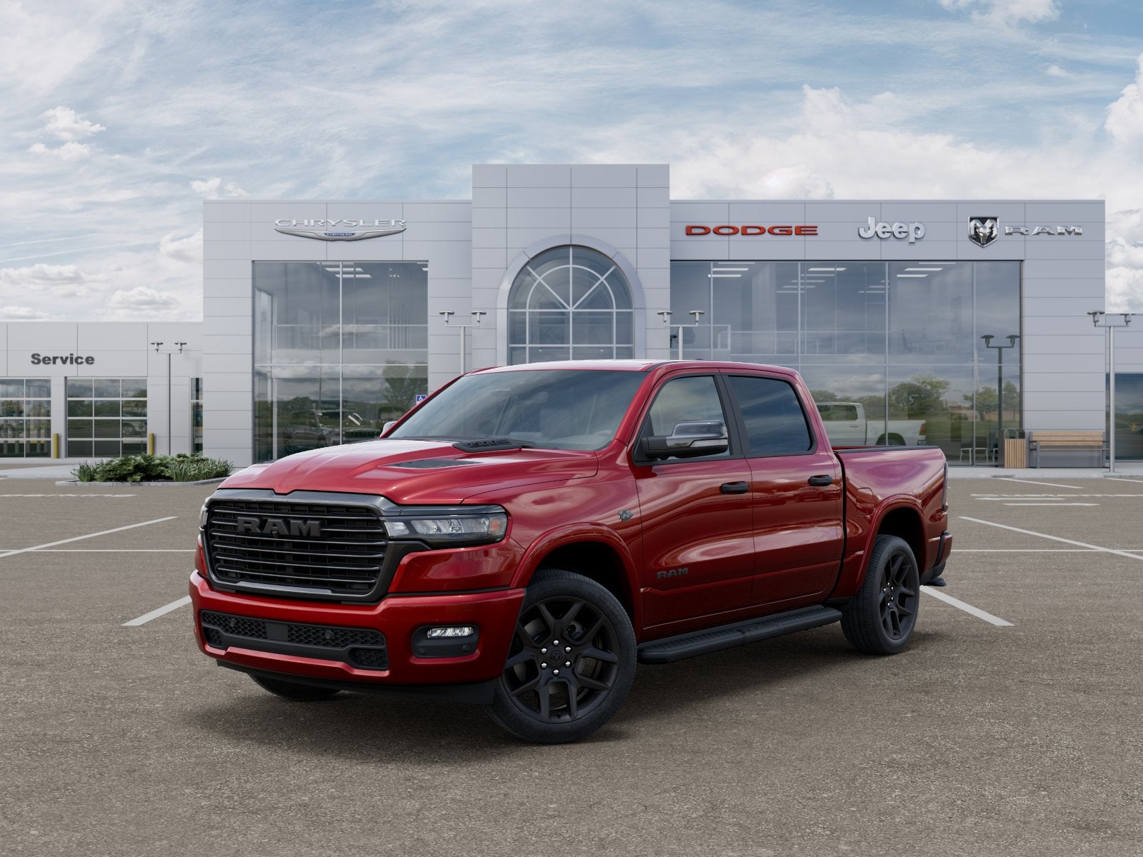2027 RAM Ram 1500 Laramie