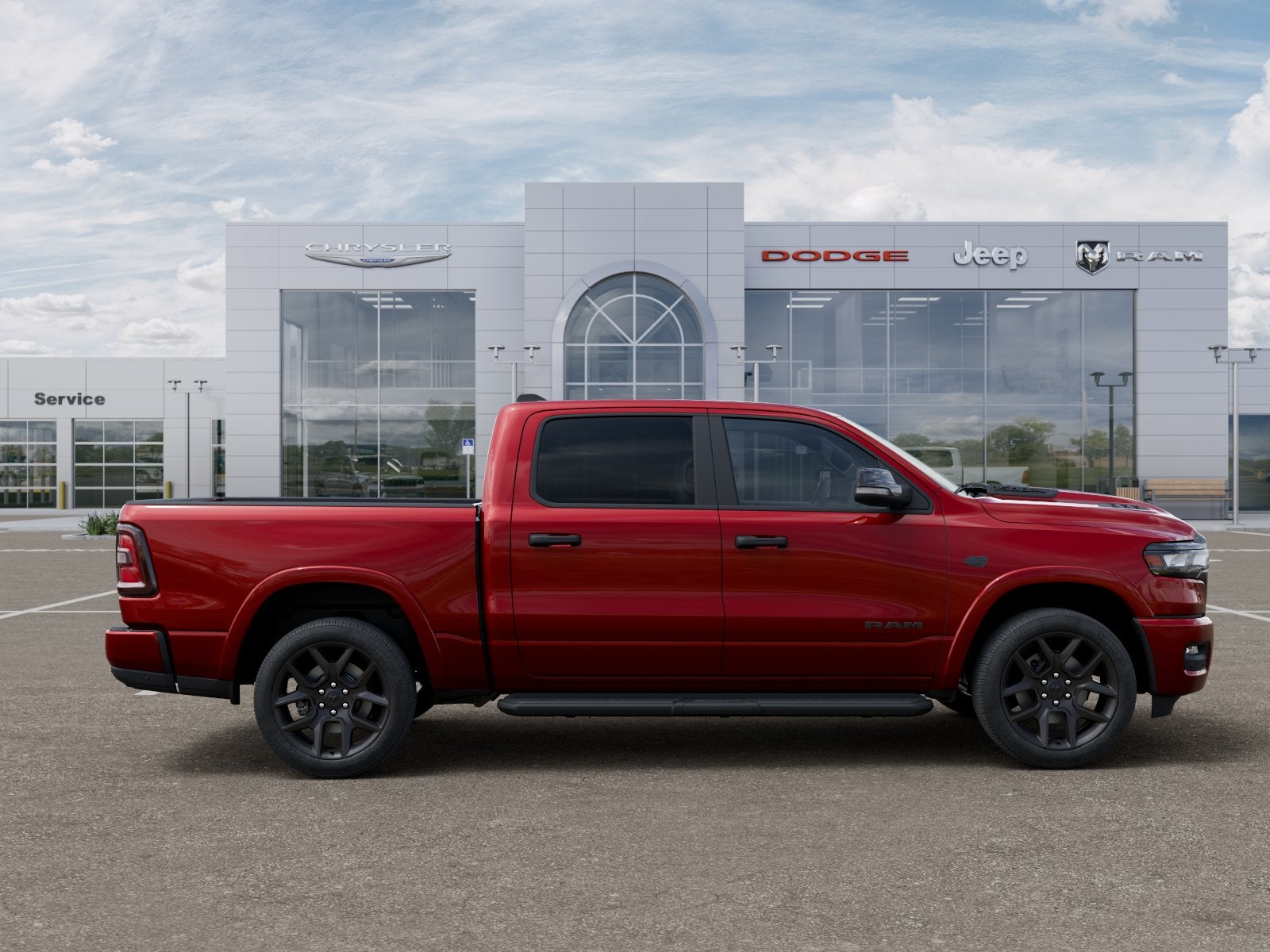 2027 RAM Ram 1500 Laramie