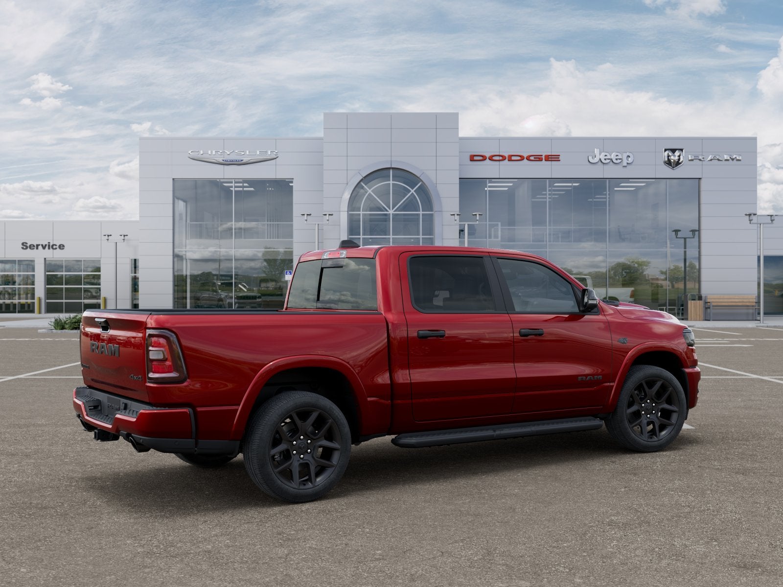 2027 RAM Ram 1500 Laramie
