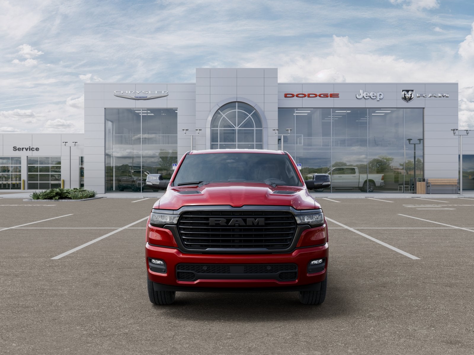 2027 RAM Ram 1500 Laramie