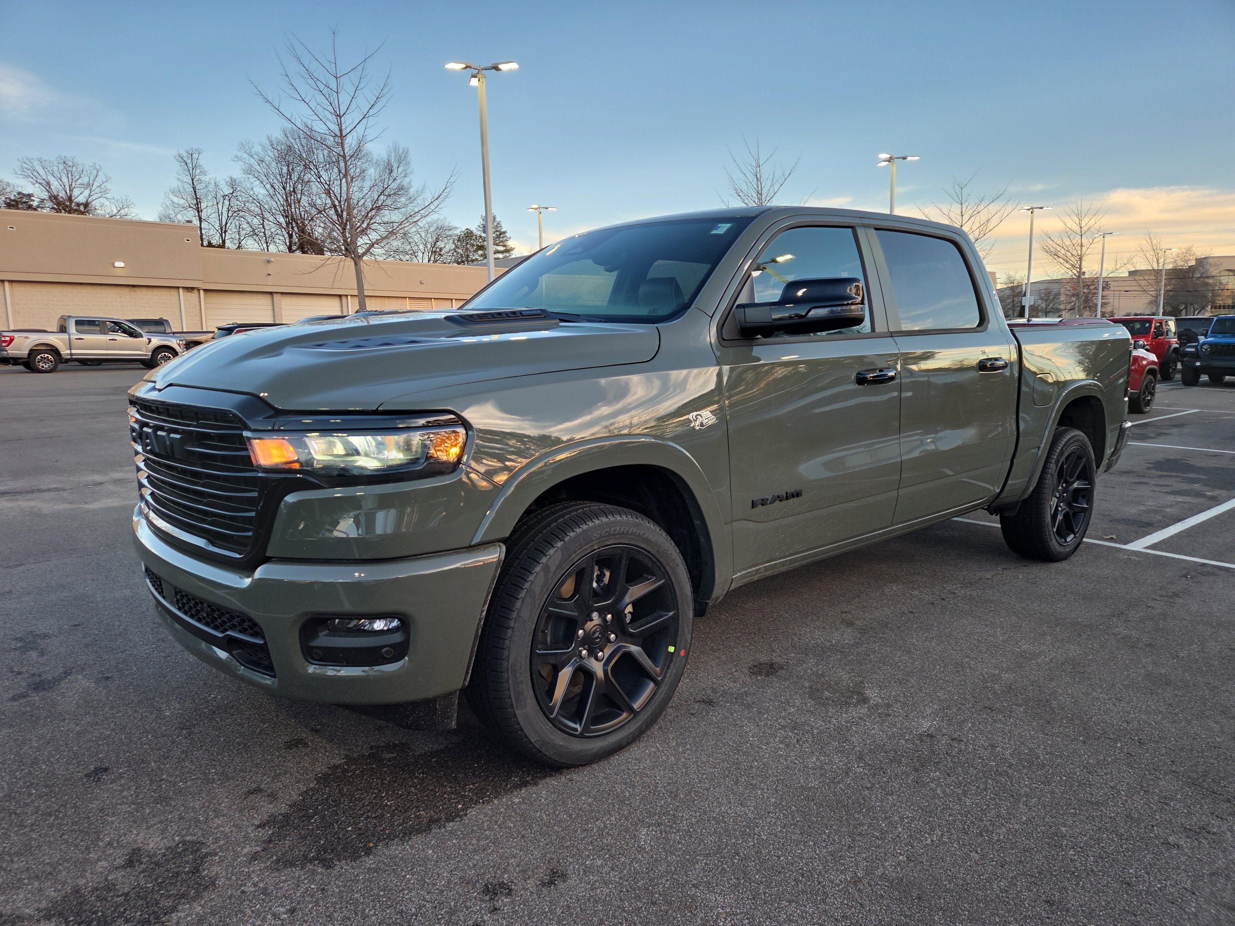 2026 RAM Ram 1500 Laramie