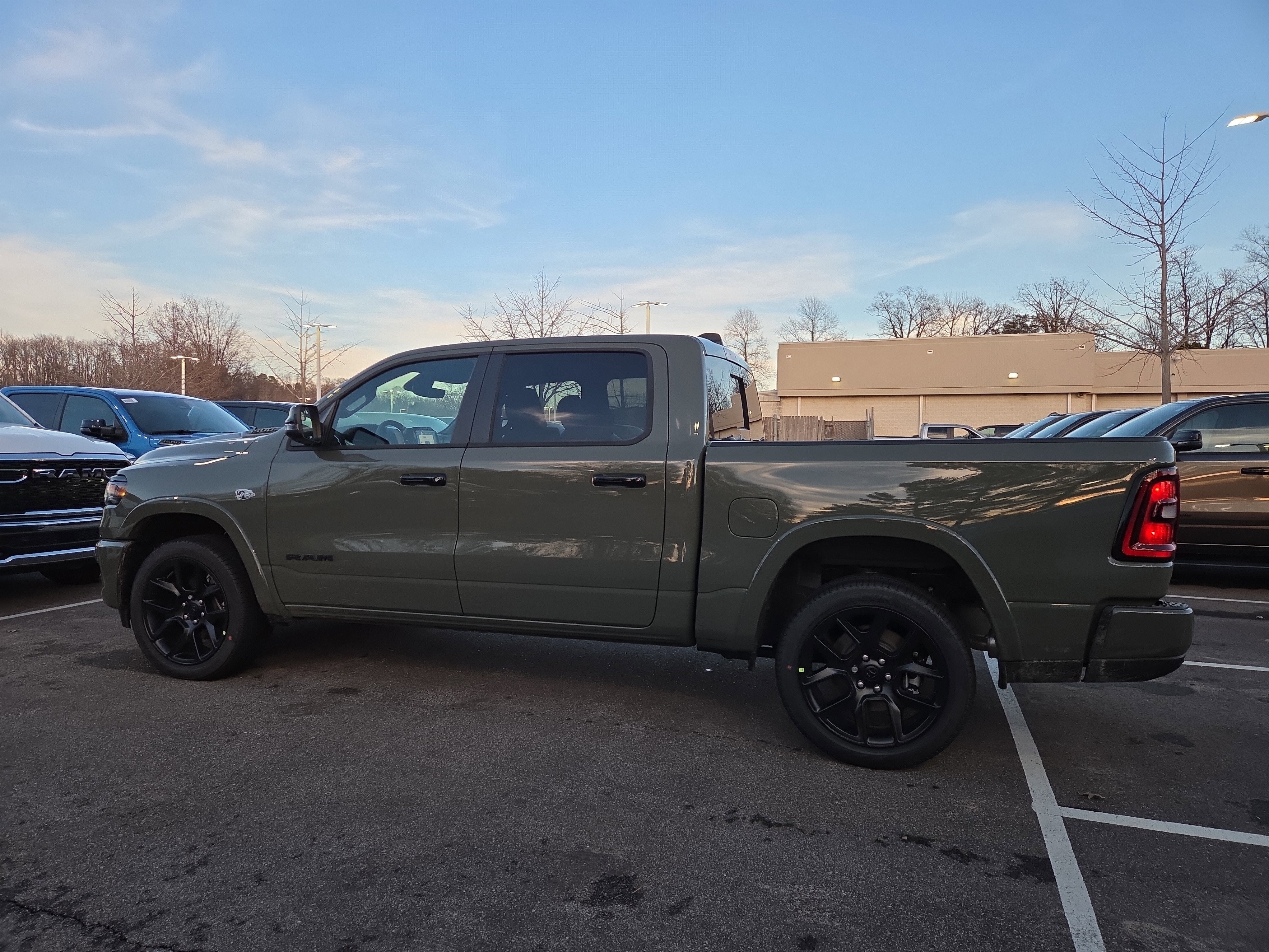 2026 RAM Ram 1500 Laramie