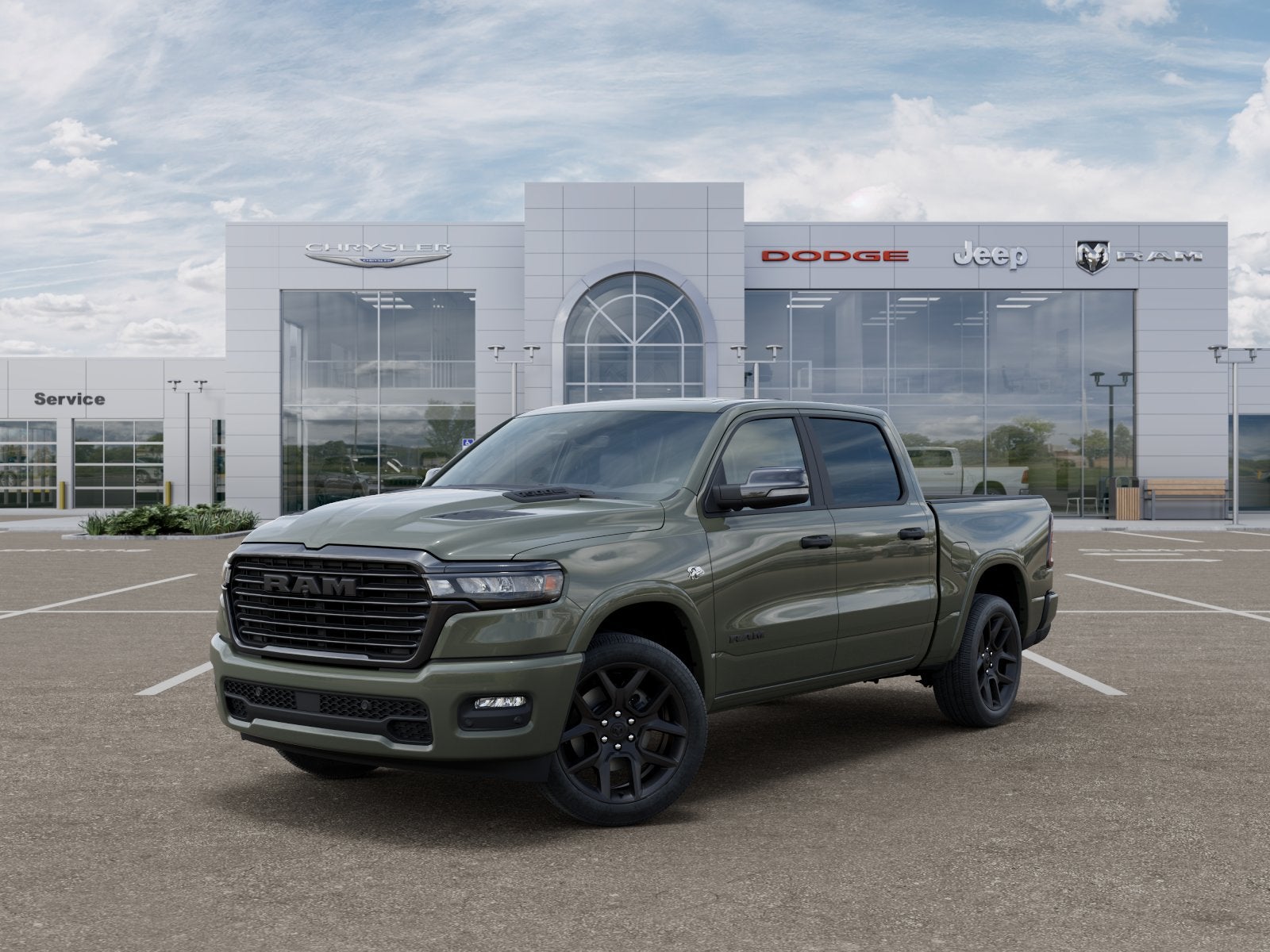 2026 RAM Ram 1500 Laramie