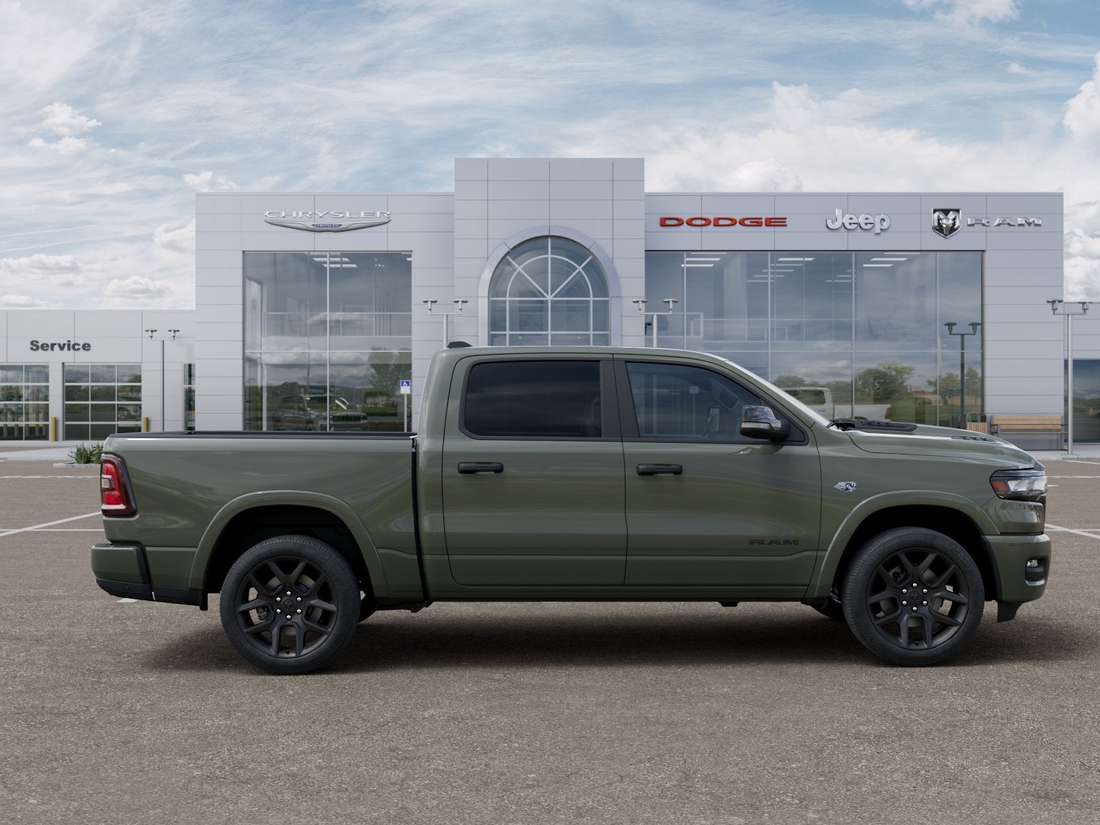 2026 RAM Ram 1500 Laramie
