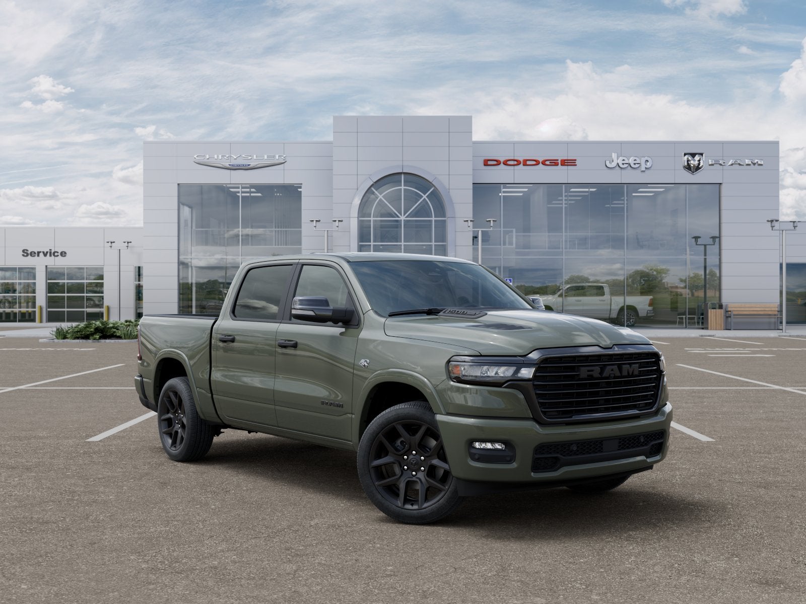 2026 RAM Ram 1500 Laramie