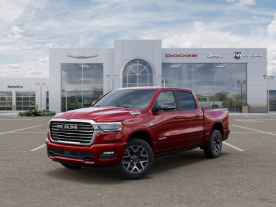 2026 RAM Ram 1500 Laramie Crew Cab 4x4 5'7" Box