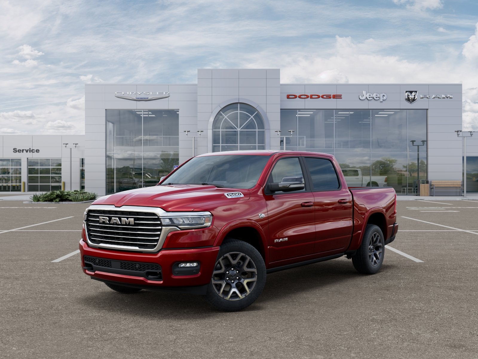 2026 RAM Ram 1500 Laramie Crew Cab 4x4 5'7" Box