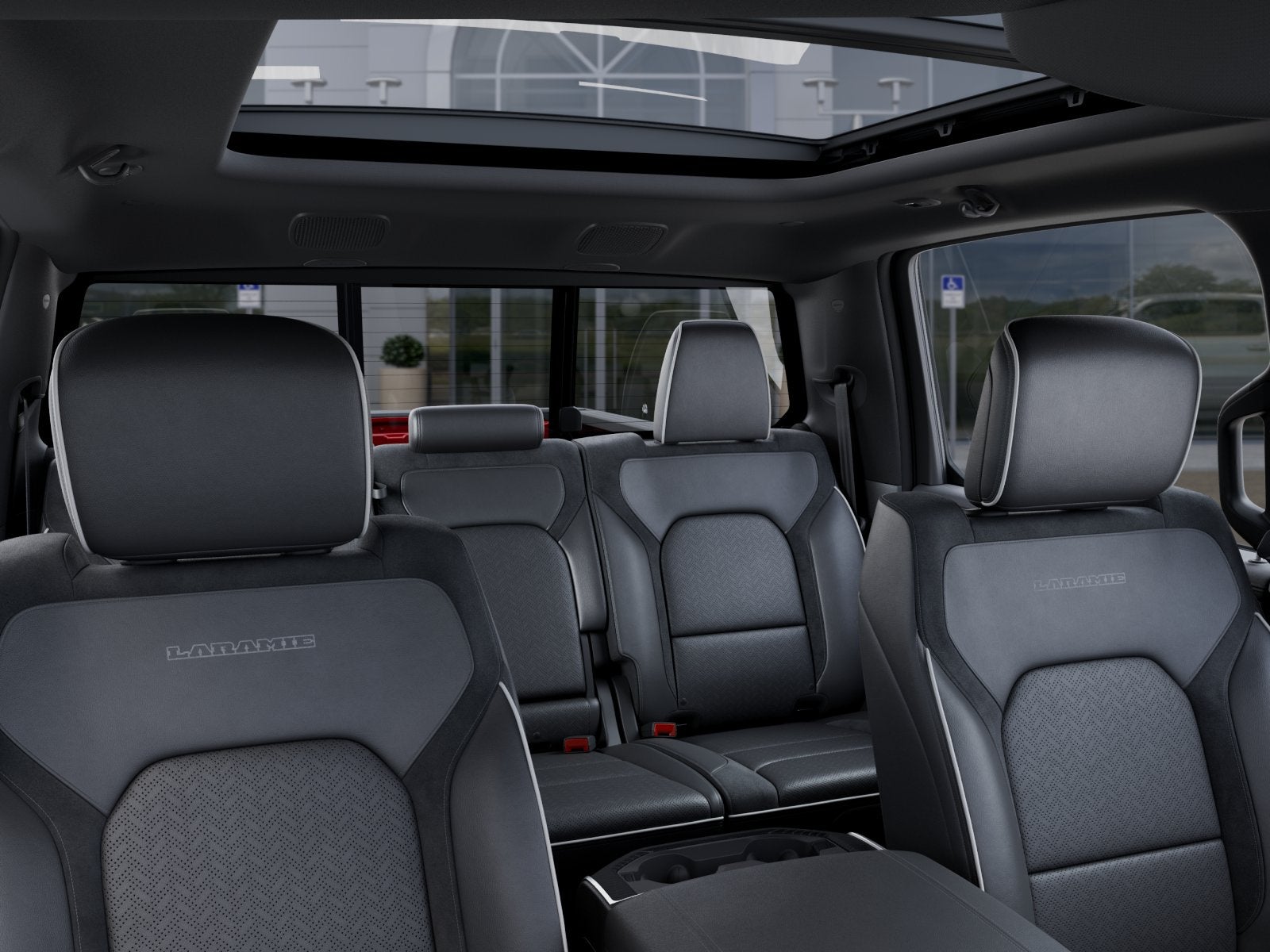 2026 RAM Ram 1500 Laramie Crew Cab 4x4 5'7" Box