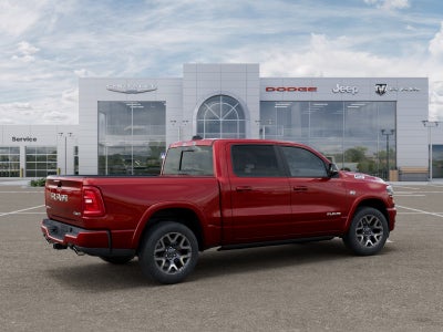 2026 RAM Ram 1500 Laramie Crew Cab 4x4 5'7" Box