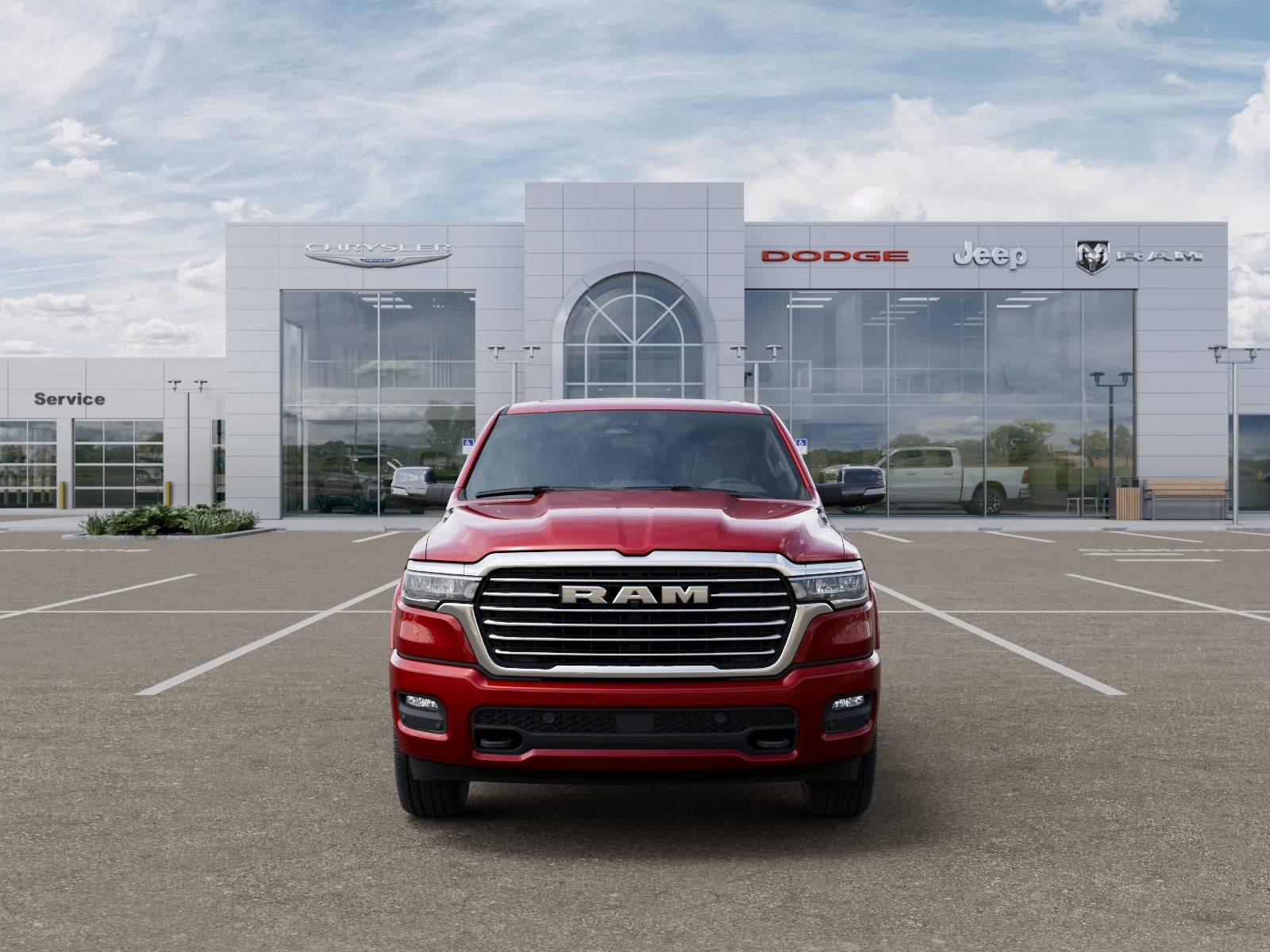 2026 RAM Ram 1500 Laramie Crew Cab 4x4 5'7" Box