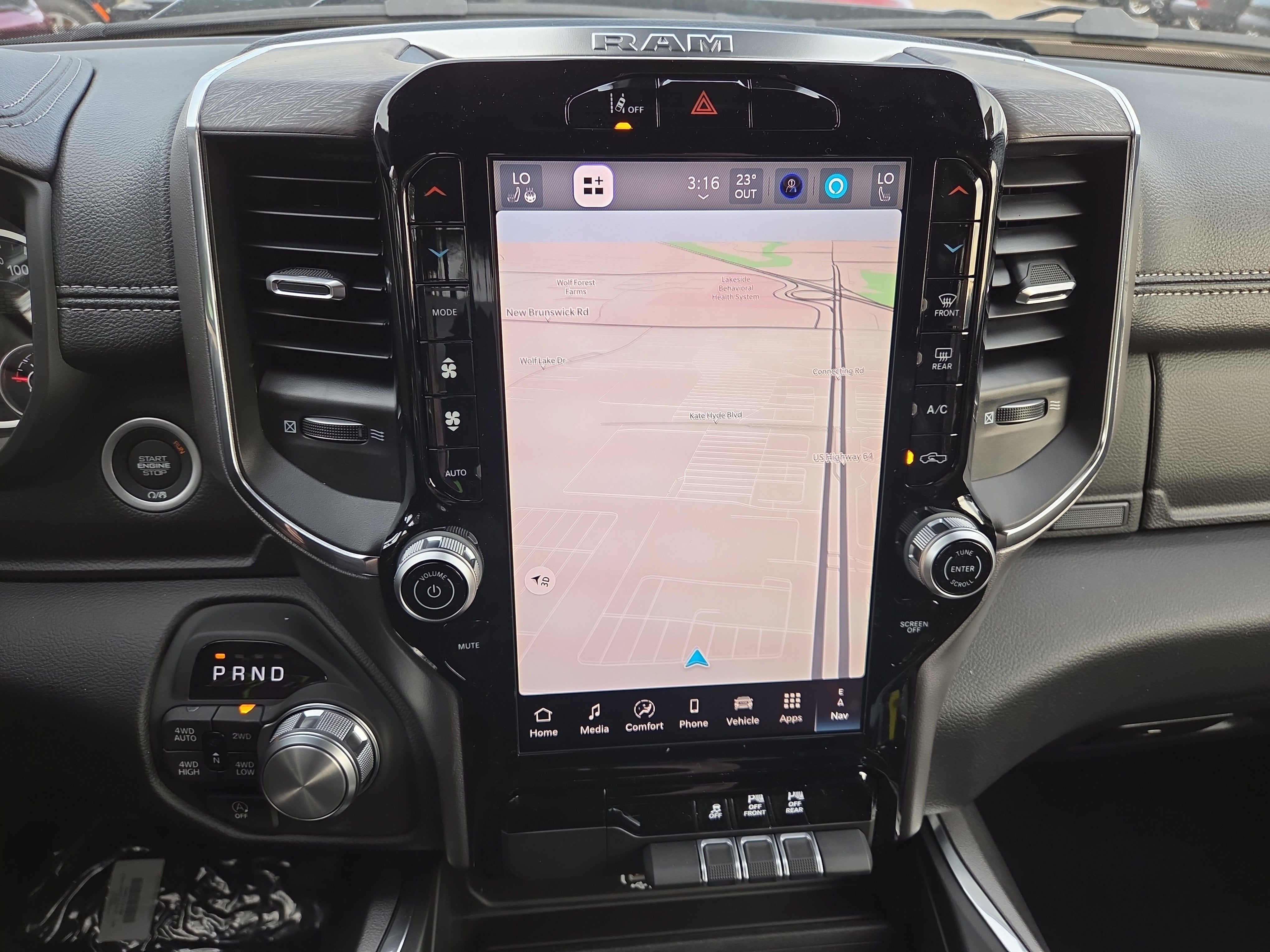 2026 RAM Ram 1500 Laramie