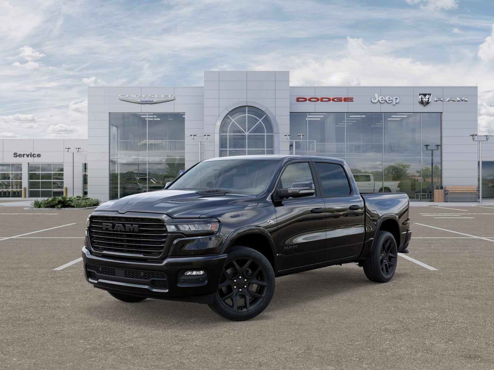 2026 RAM Ram 1500 Laramie