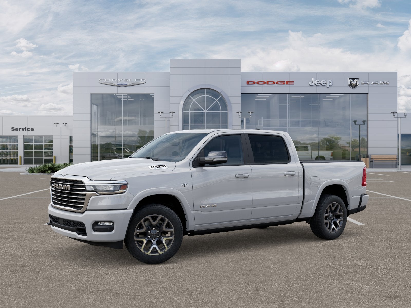2026 RAM Ram 1500 Laramie