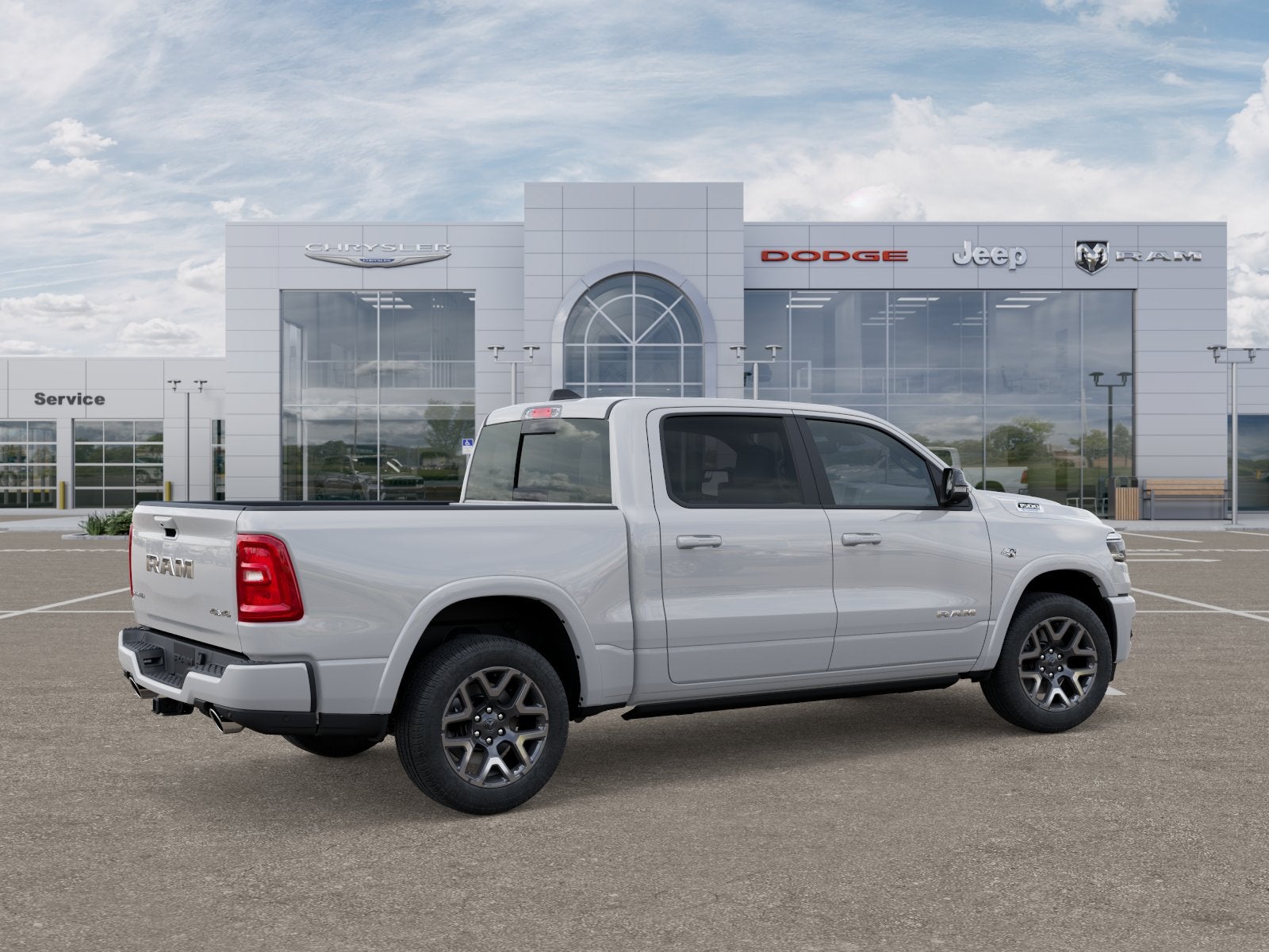 2026 RAM Ram 1500 Laramie