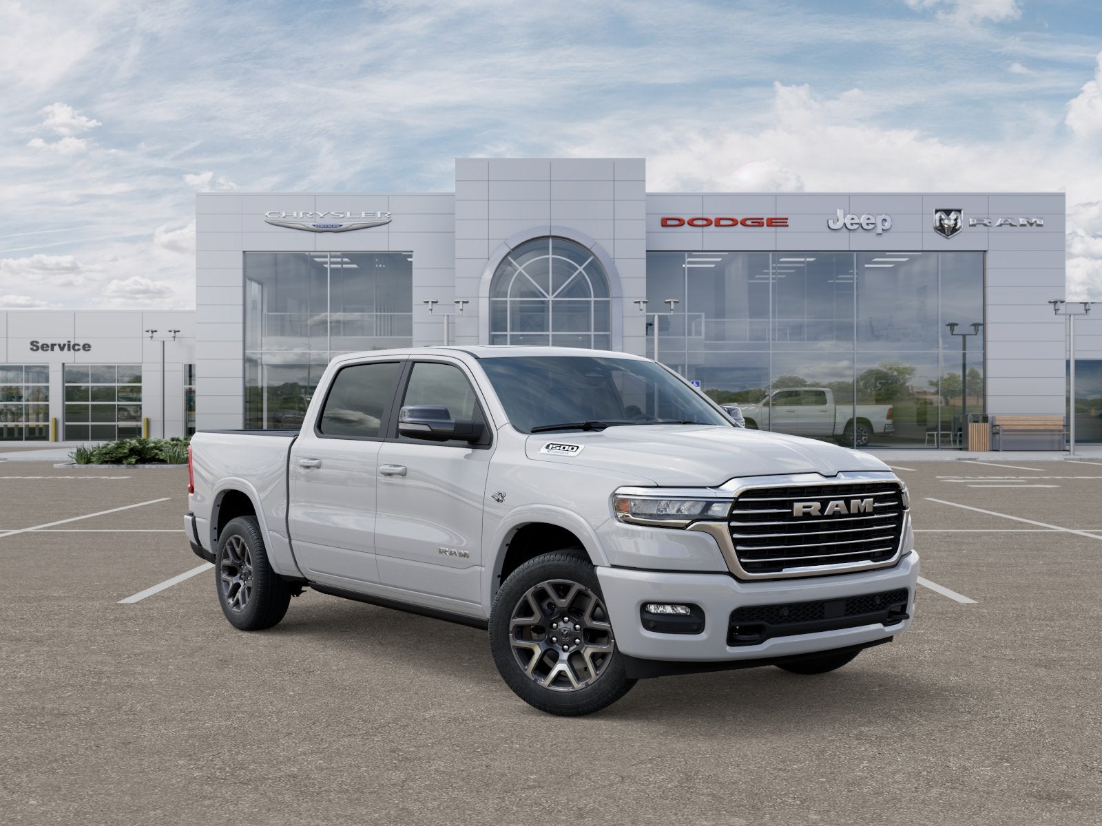 2026 RAM Ram 1500 Laramie