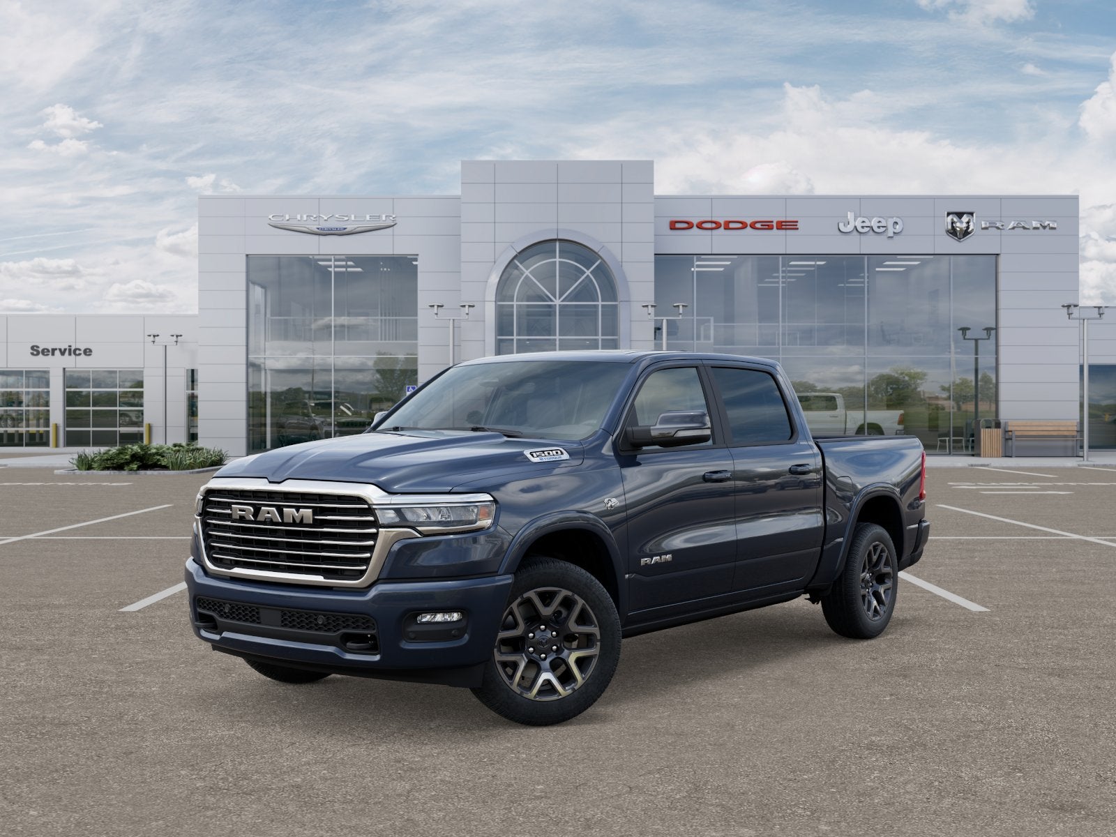 2026 RAM Ram 1500 Laramie