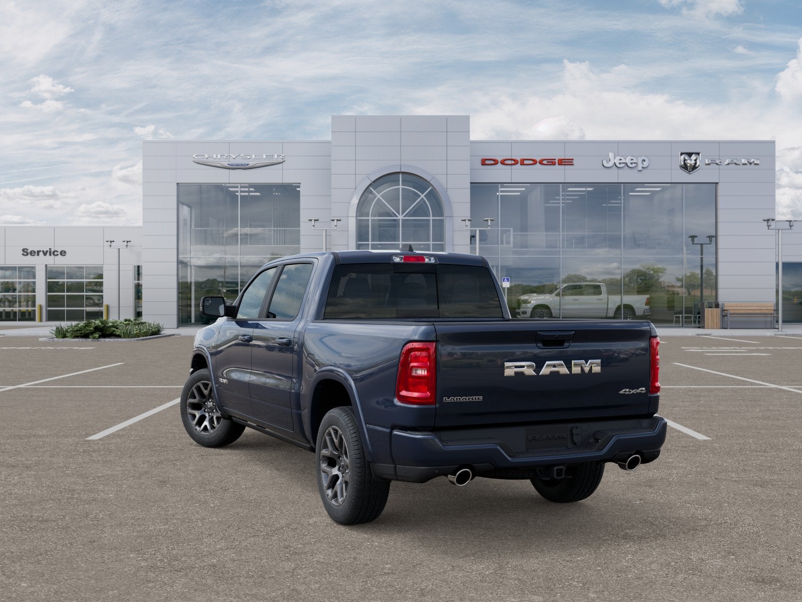 2026 RAM Ram 1500 Laramie